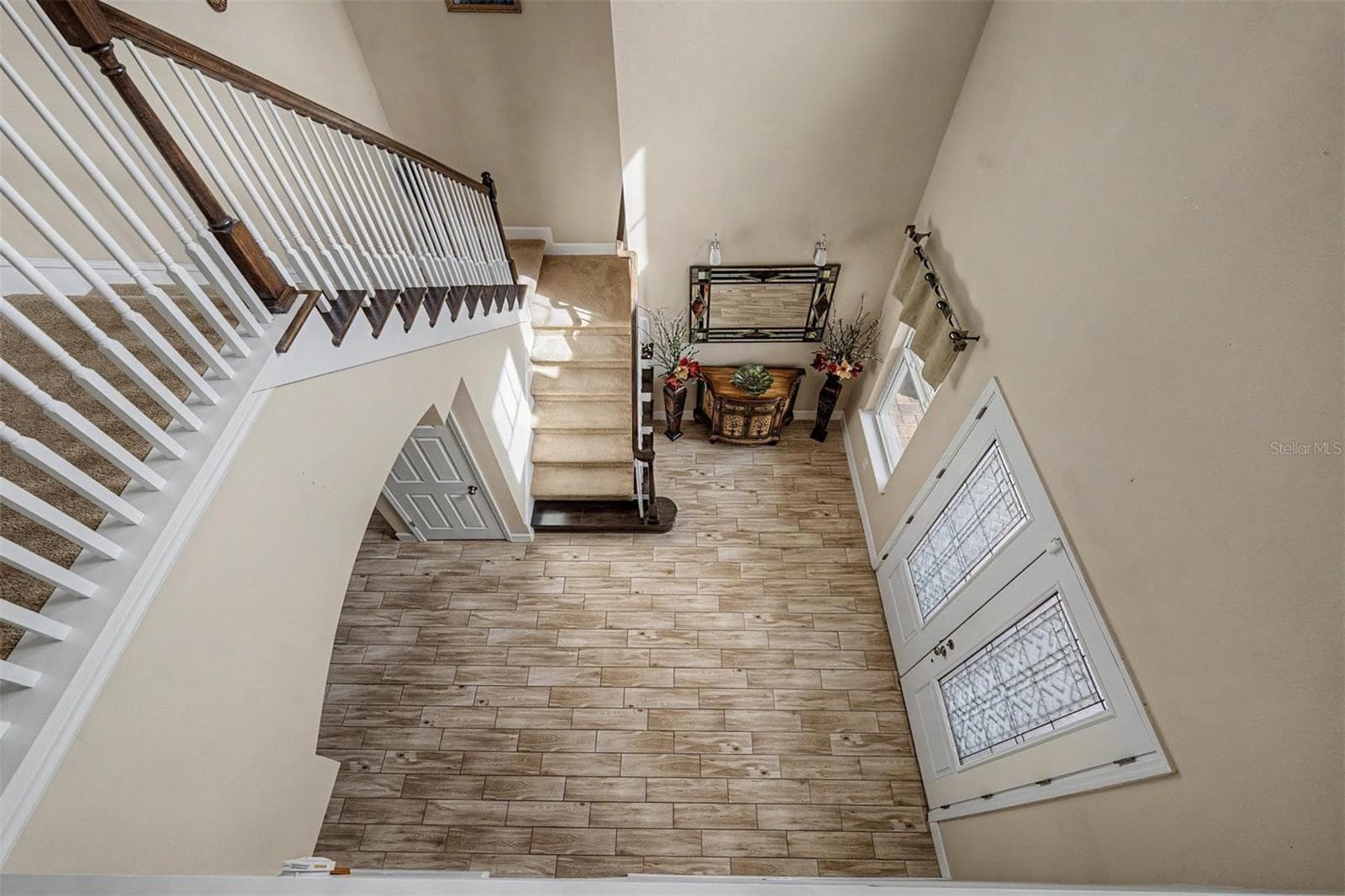 Two-story entry foyer - 4303 BARBOUR TRL, ODESSA