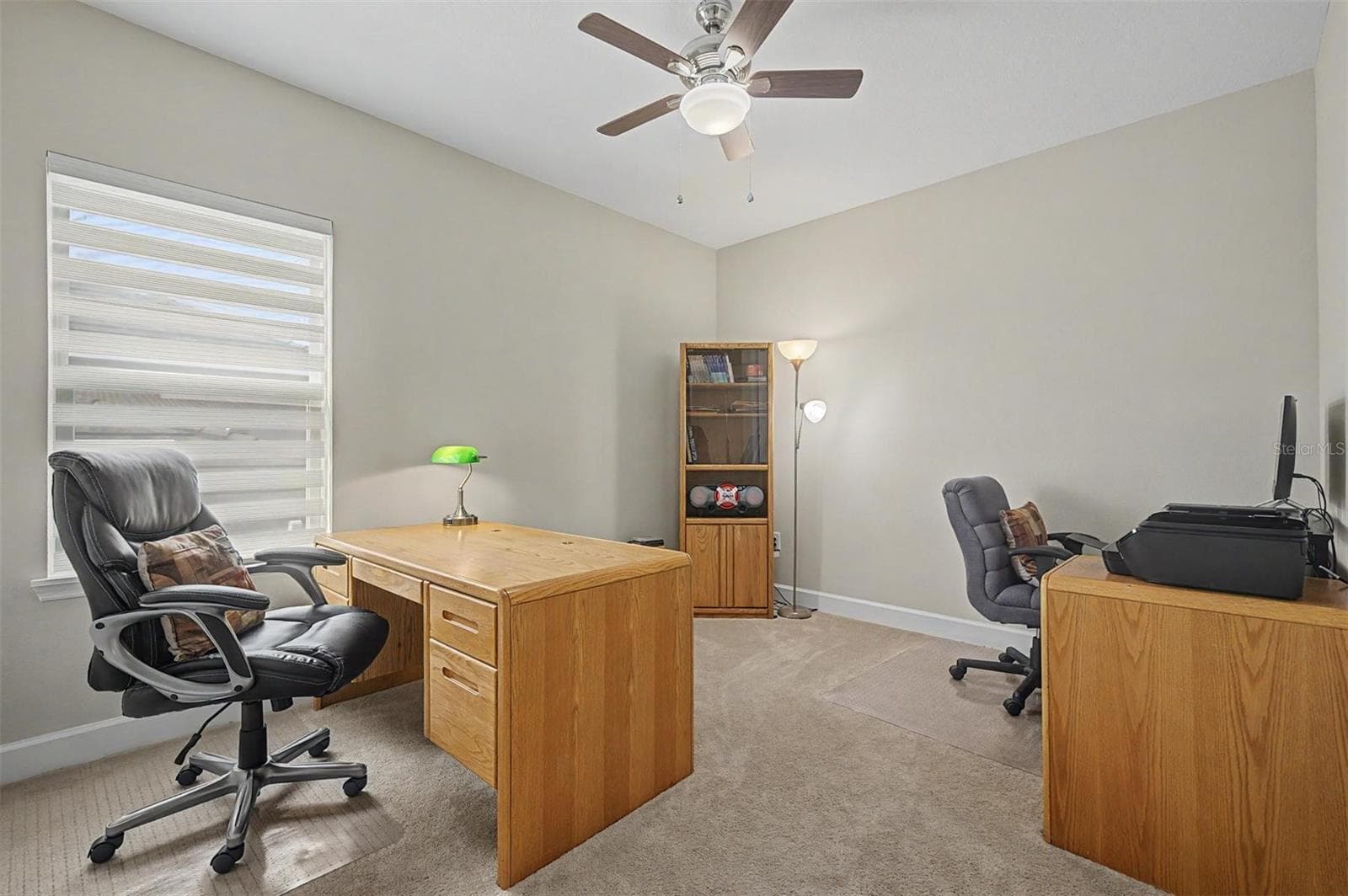 Bedroom 5 being used as a home office - 4303 BARBOUR TRL, ODESSA