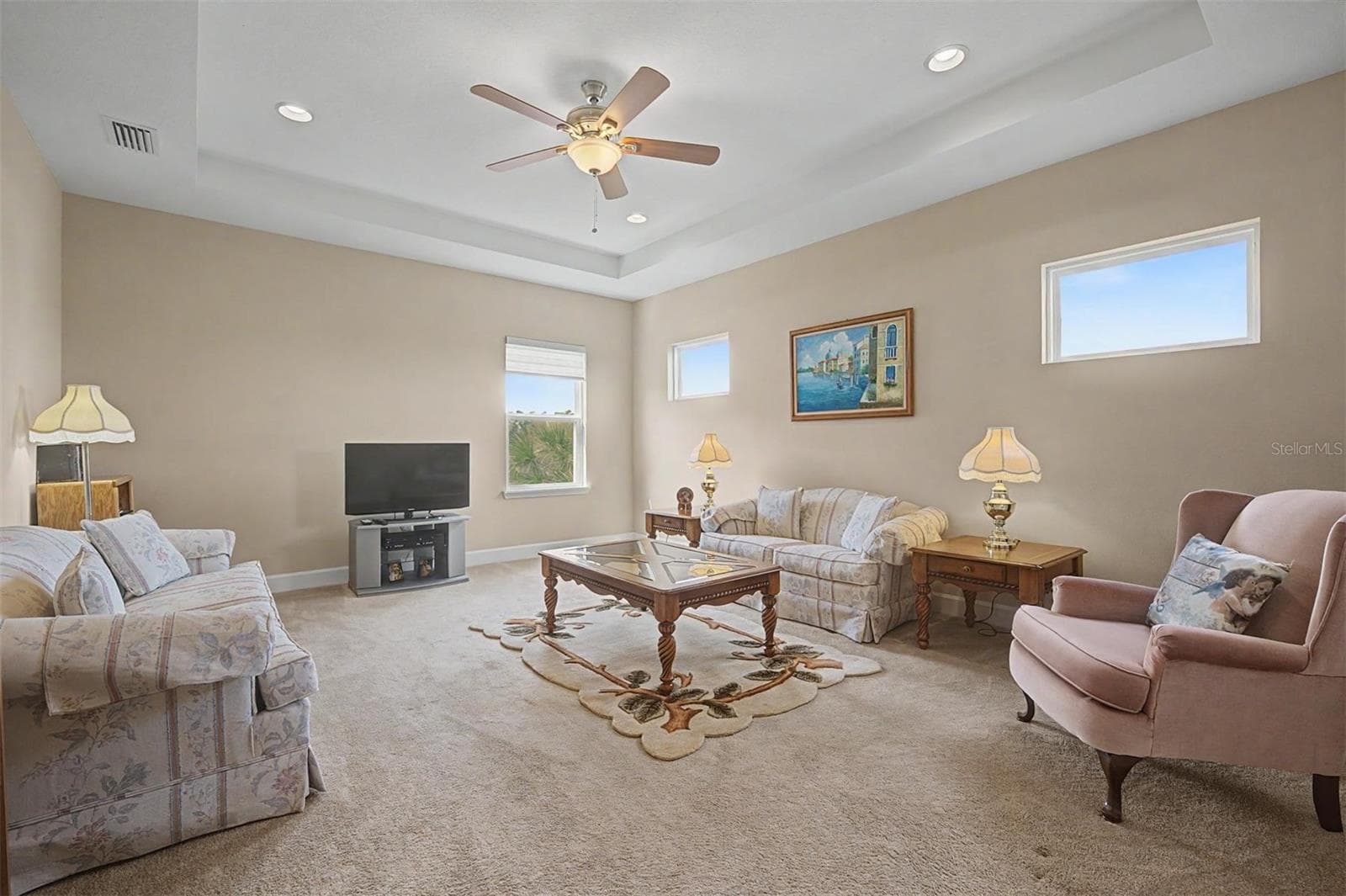 Fabulous loft with a bonus area to make your own! - 4303 BARBOUR TRL, ODESSA