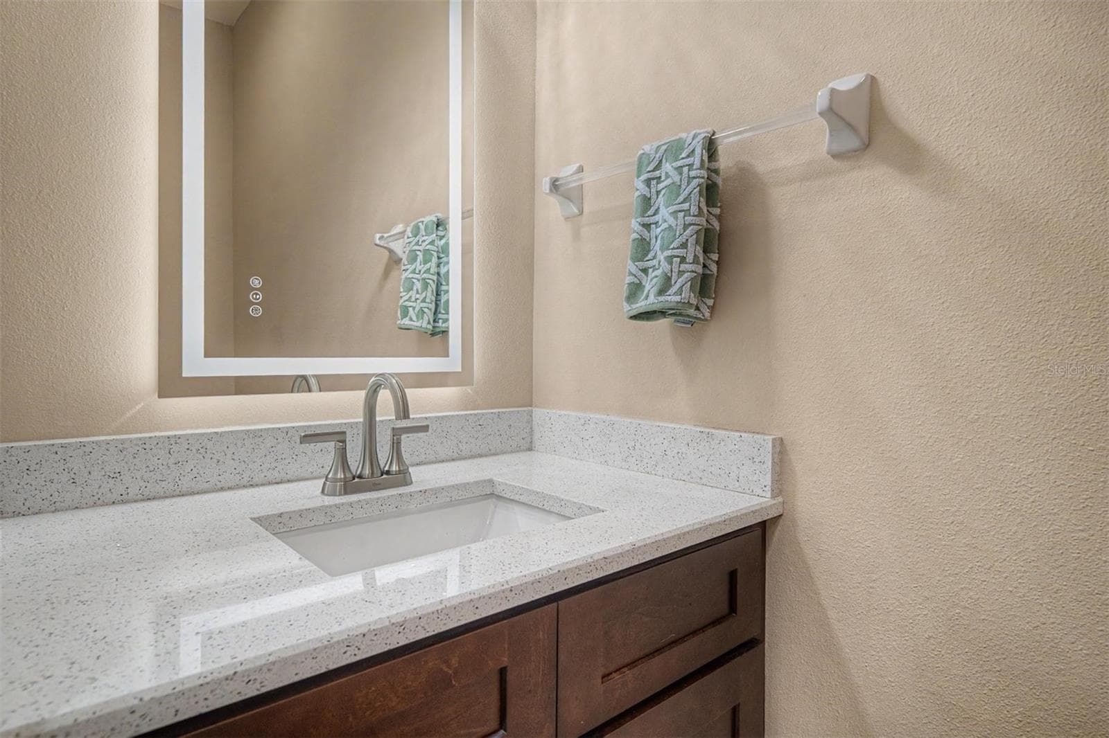 Half bath - 4303 BARBOUR TRL, ODESSA