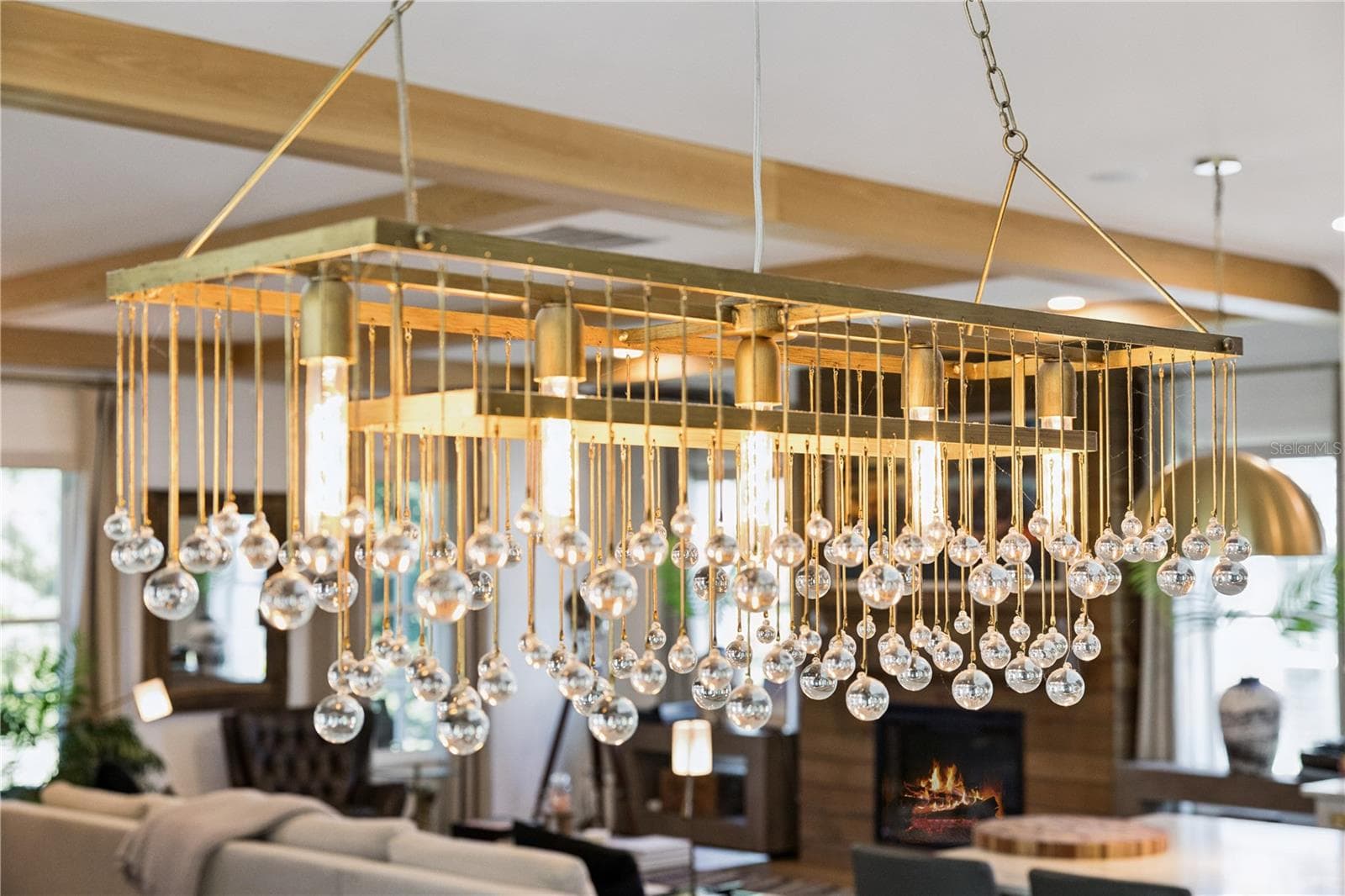 Designer lighting - 1032 GALSTON ALY, WINTER GARDEN