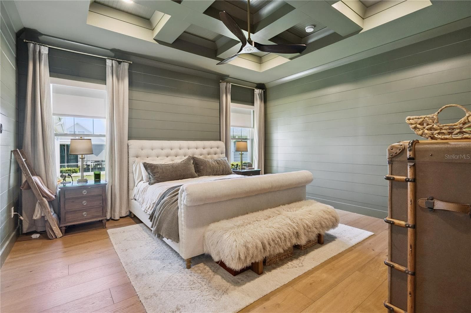 Tranquil main suite on first floor - 1032 GALSTON ALY, WINTER GARDEN