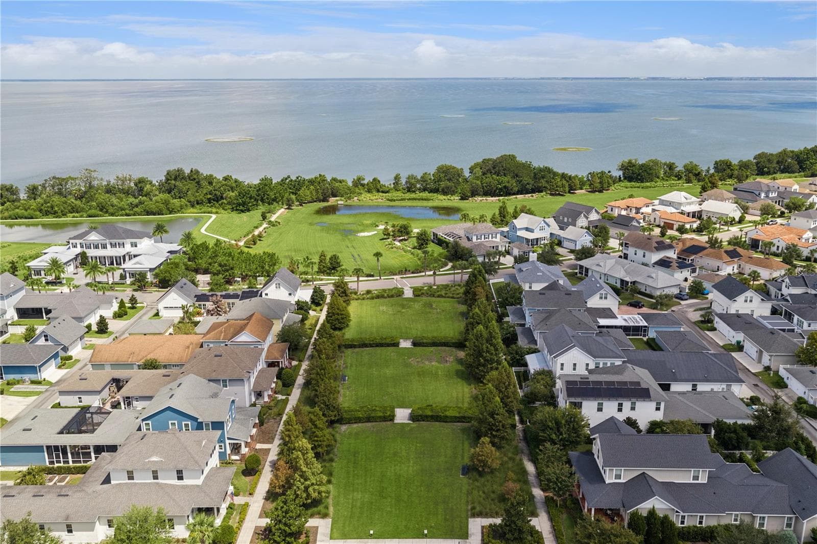 Park extends all the way to Lake Apopka - 1032 GALSTON ALY, WINTER GARDEN