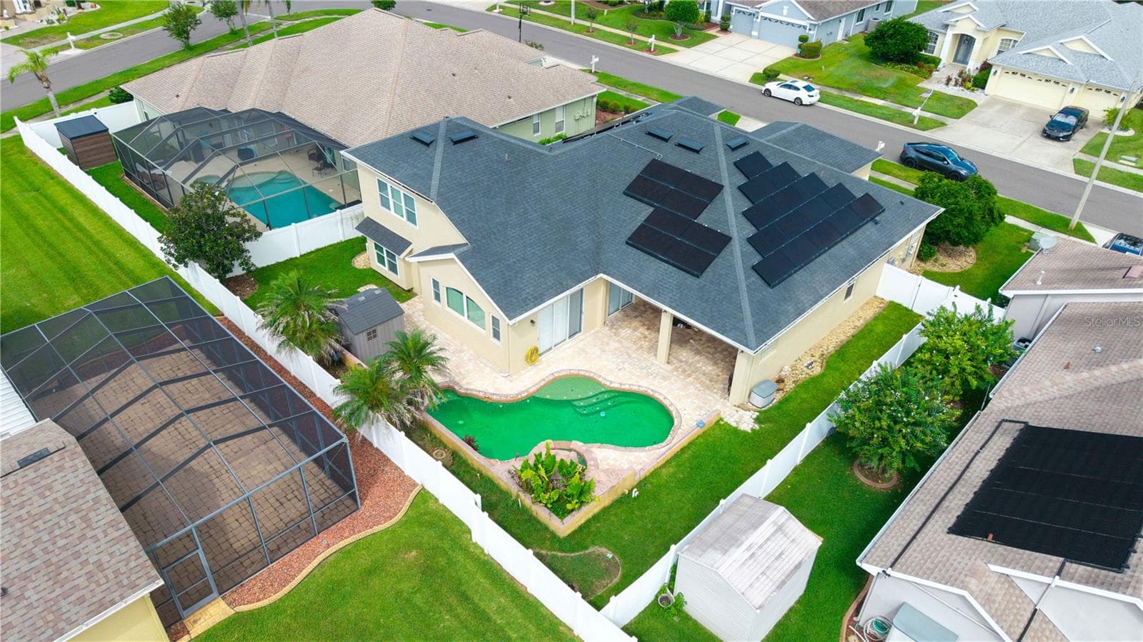 Single Family Residence at 30406 COLEHAVEN CT, WESLEY CHAPEL, photo 60 of 70