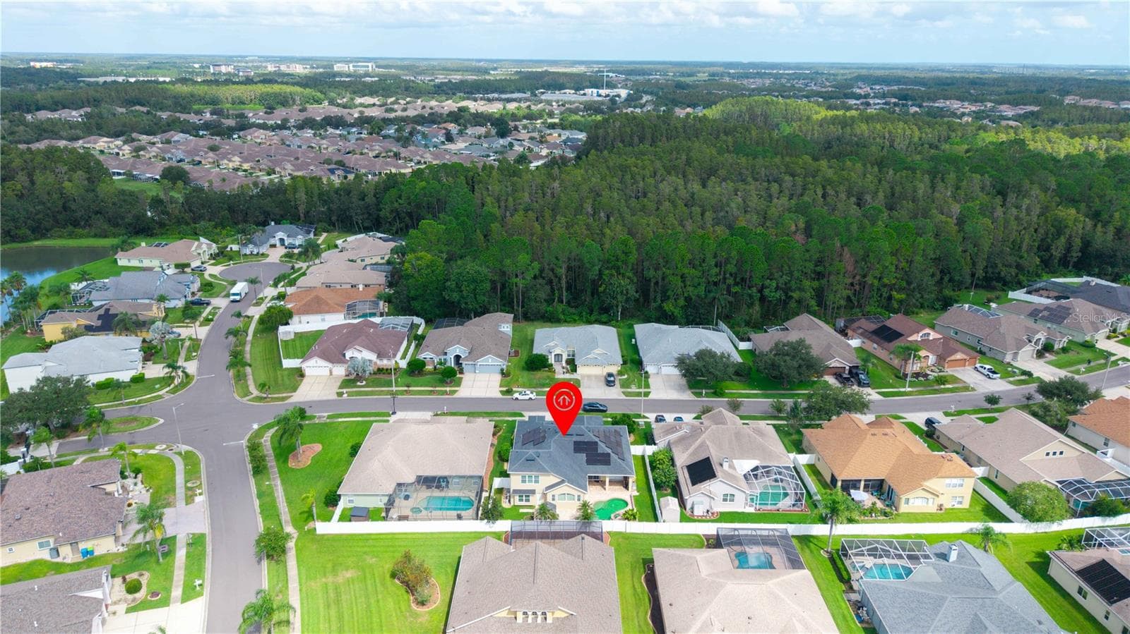Single Family Residence at 30406 COLEHAVEN CT, WESLEY CHAPEL, photo 61 of 70
