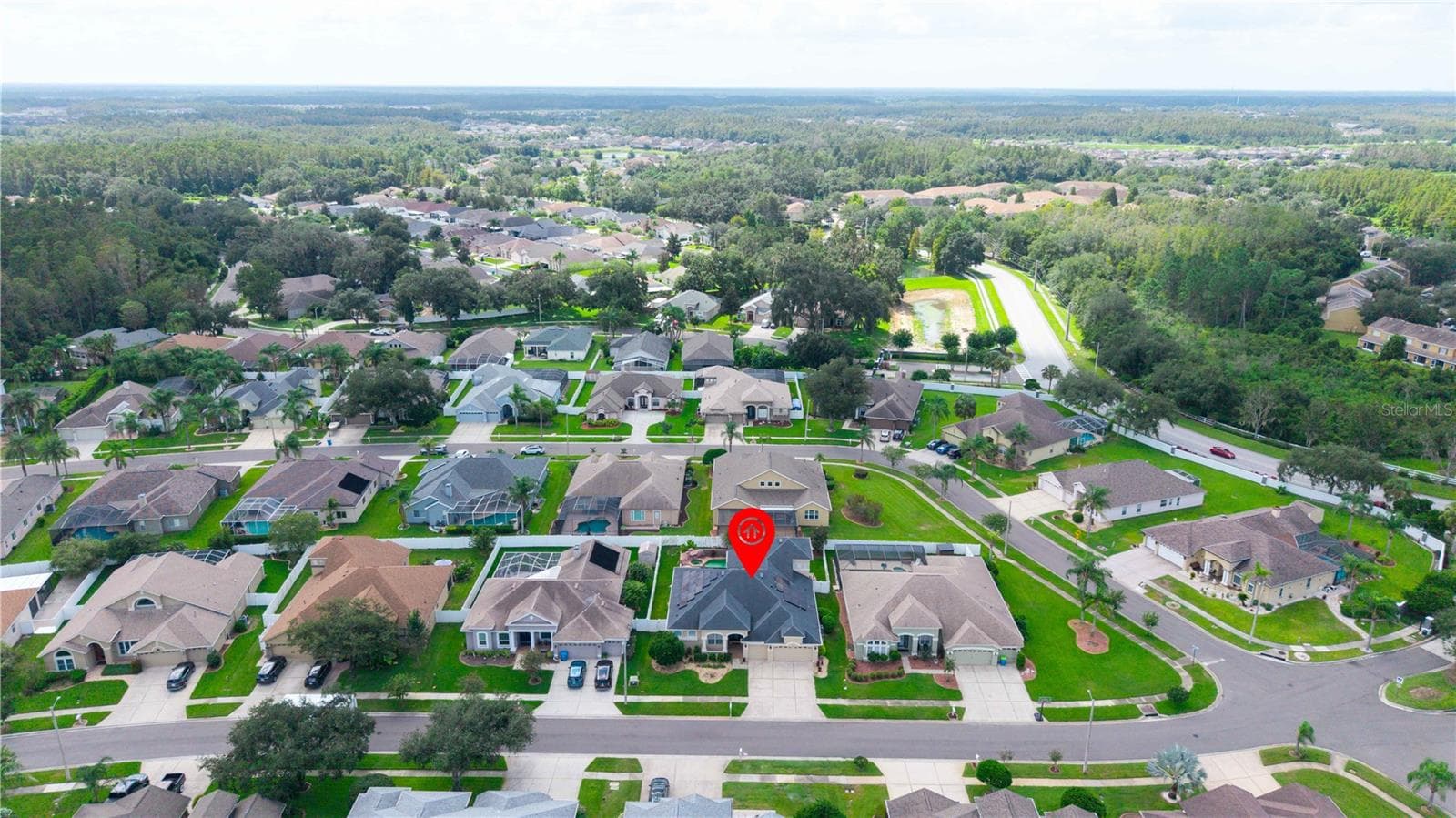 Single Family Residence at 30406 COLEHAVEN CT, WESLEY CHAPEL, photo 63 of 70