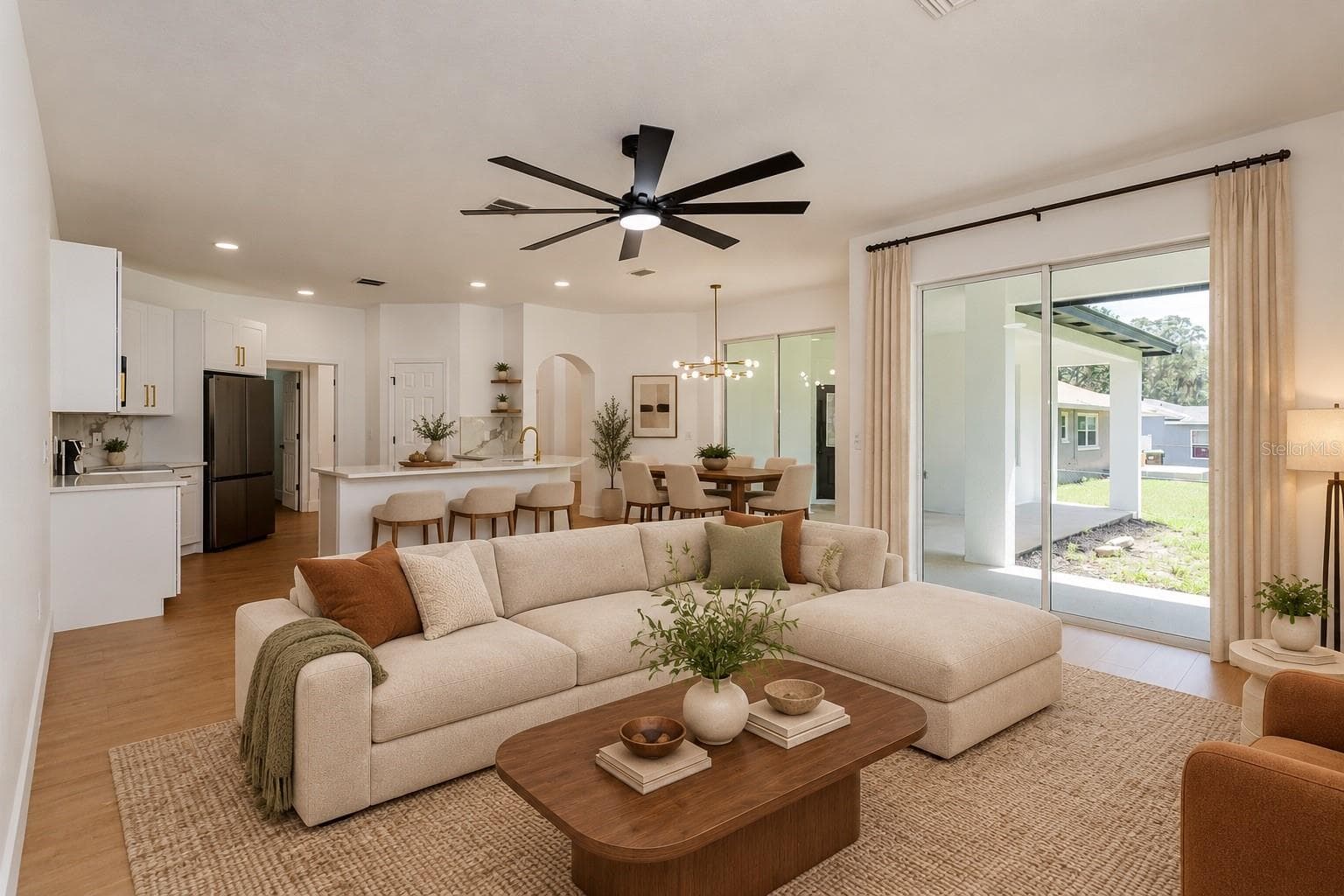 Single Family Residence at 1222 N HART BLVD, ORLANDO, photo 15 of 43