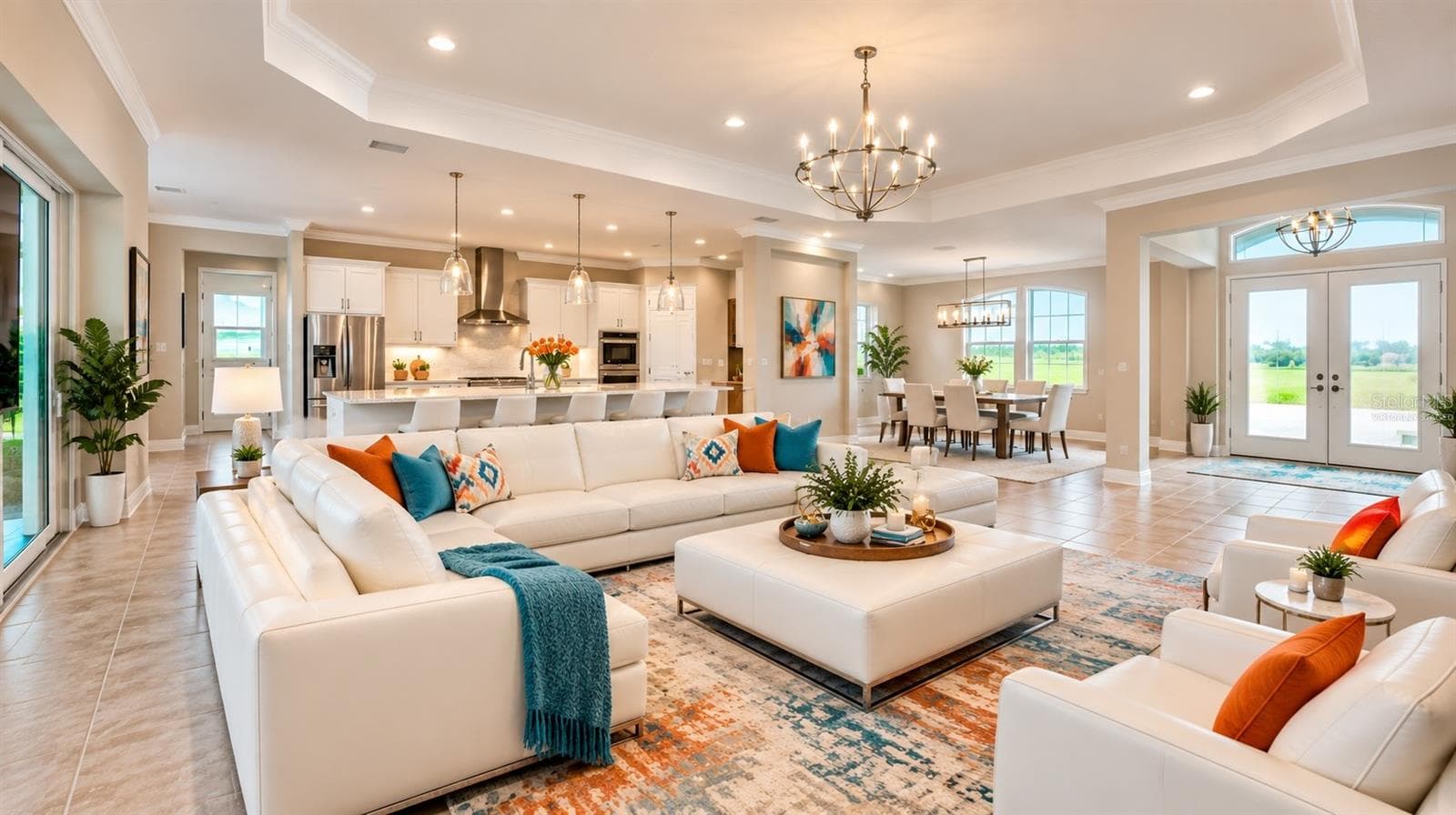 Virtually Staged - 3503 RECURVE CIR, SARASOTA