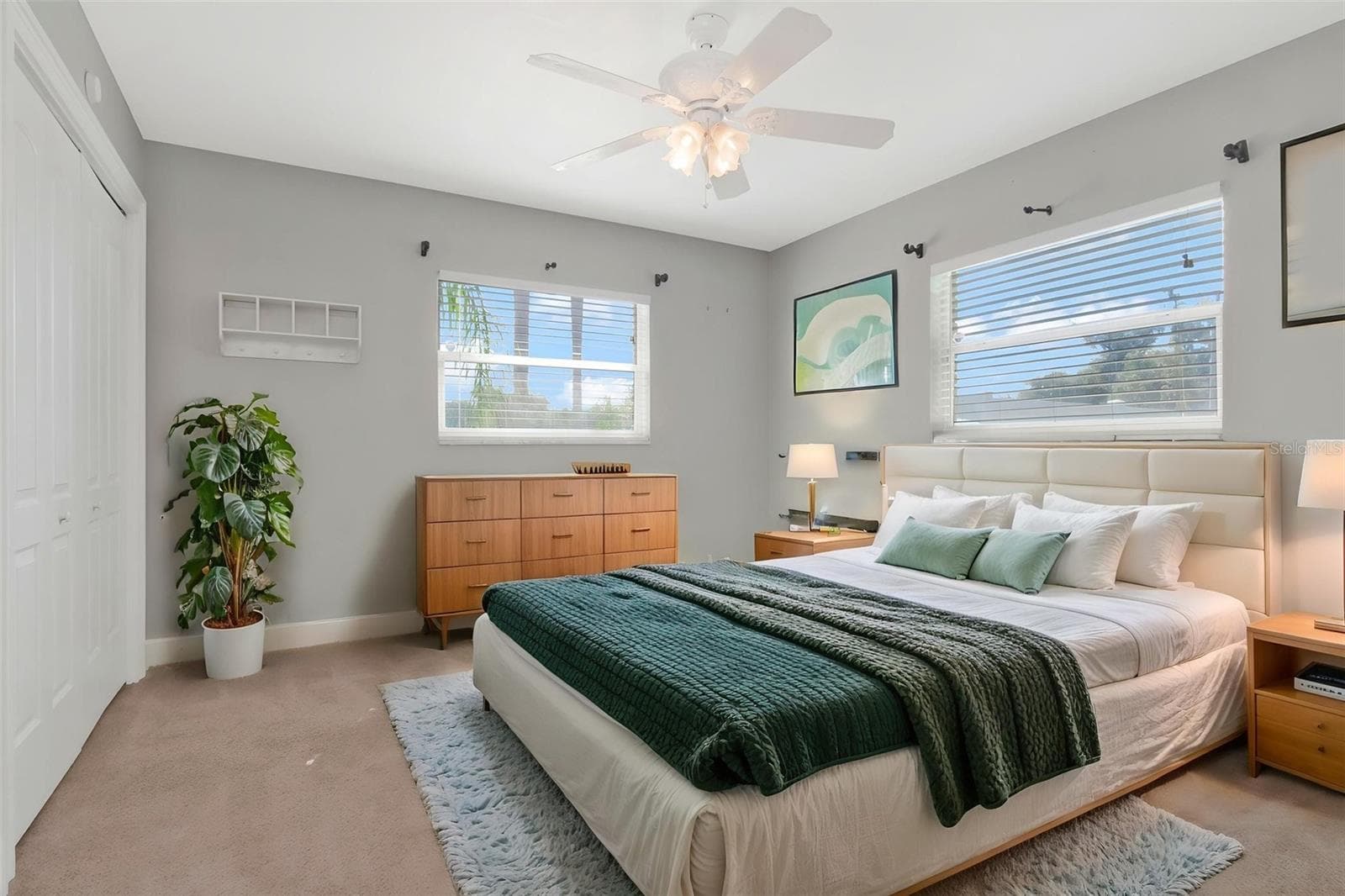 Virtual Staged Bedroom 3 - 712 S OAKWOOD AVE, BRANDON