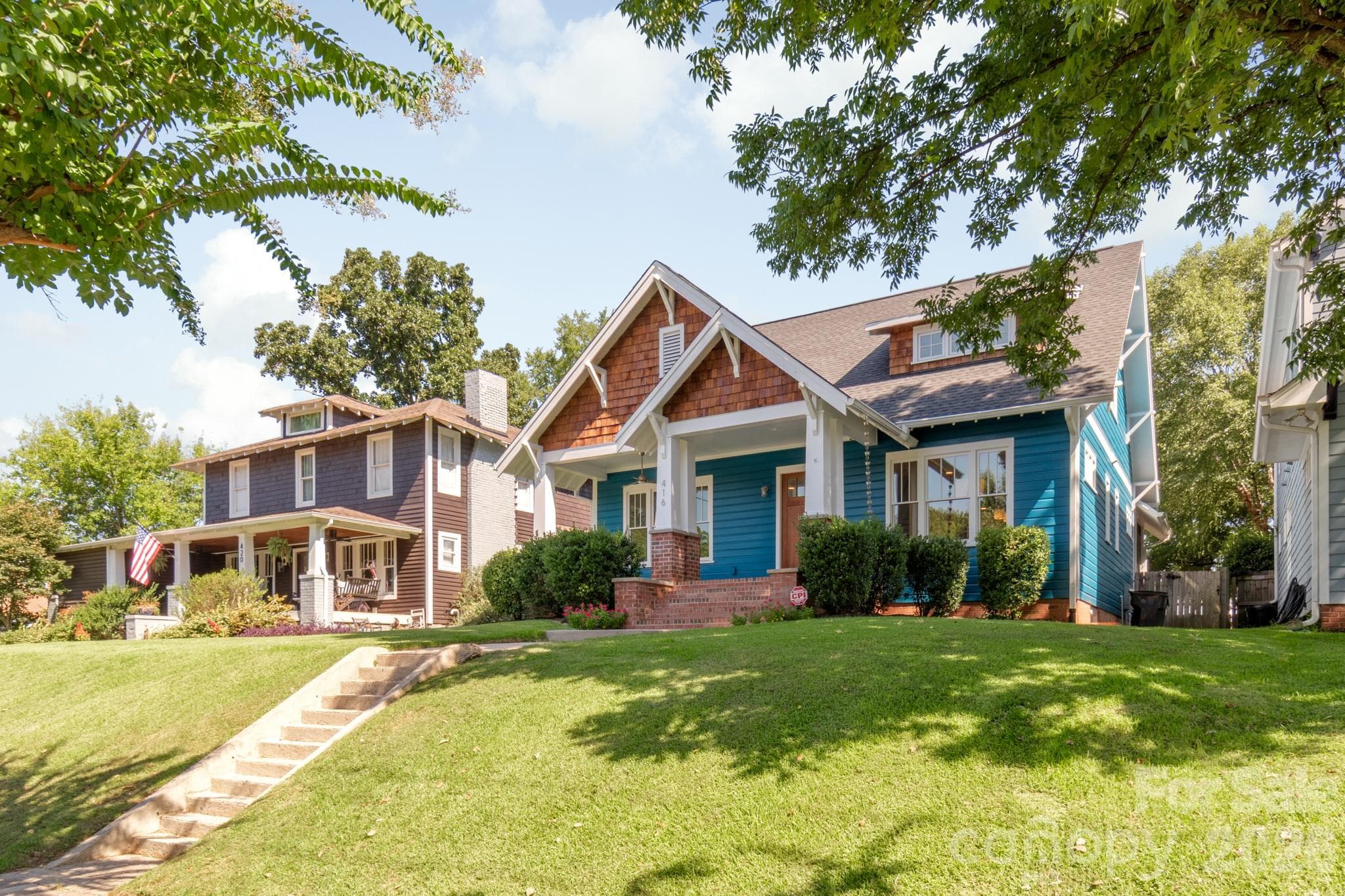 Classic Craftsman Appeal - 416 W Park Avenue, Charlotte