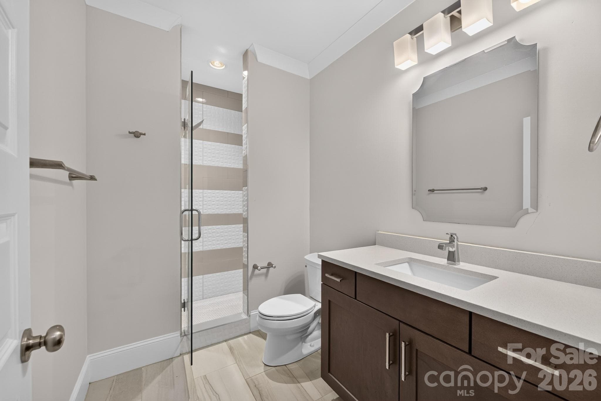 Basement Full Bathroom - 416 W Park Avenue, Charlotte