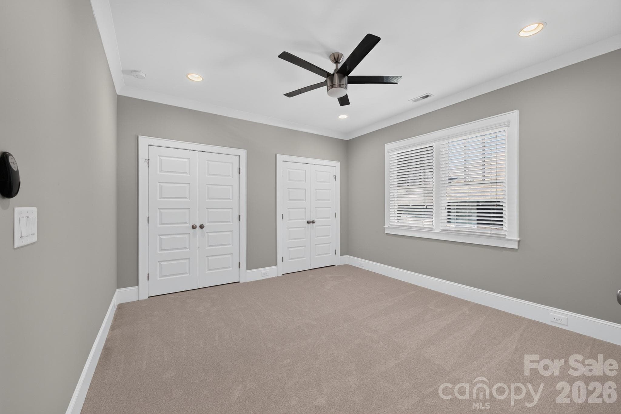 Extra Large Second Bedroom - 416 W Park Avenue, Charlotte