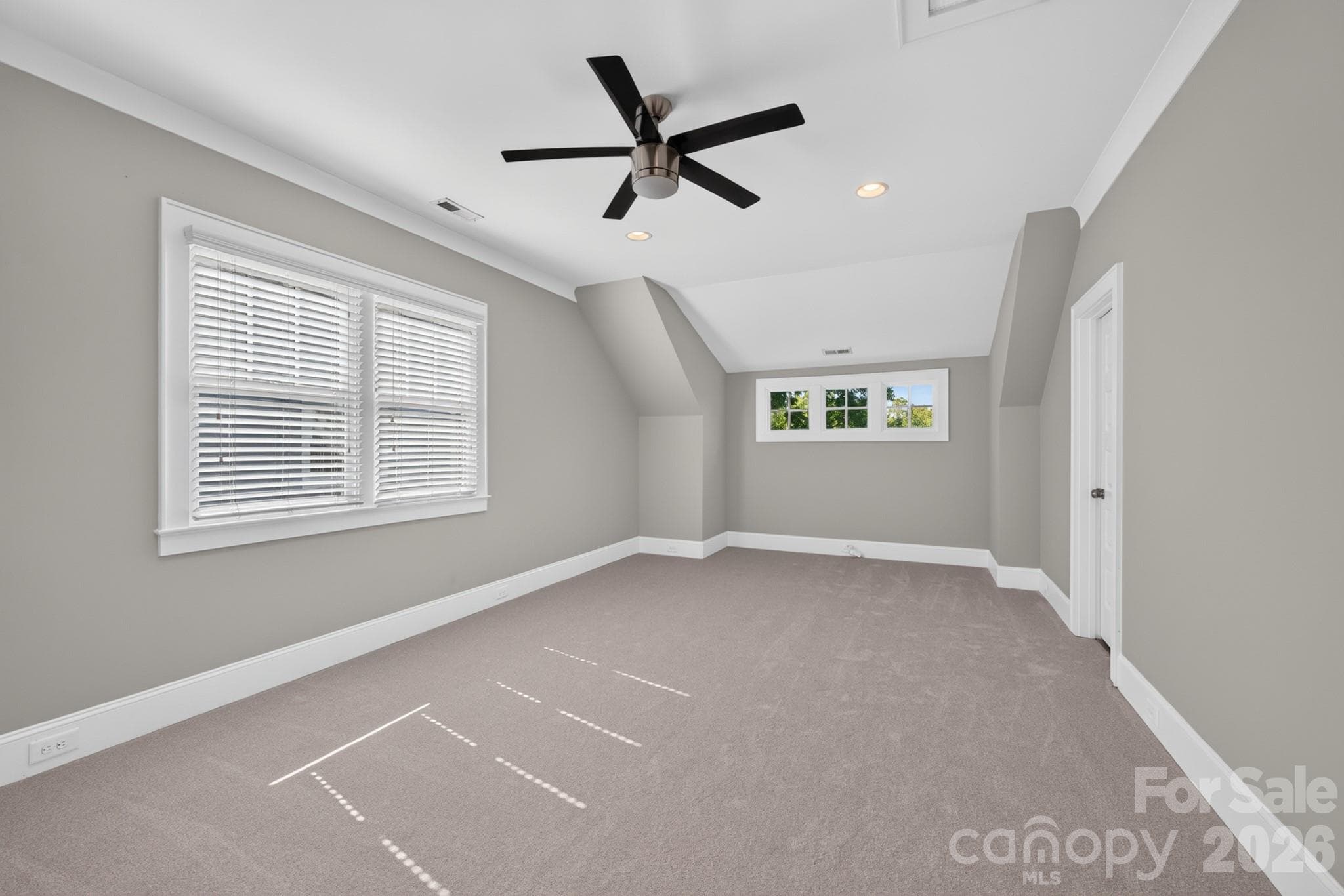 Third Bedroom Alterate View - 416 W Park Avenue, Charlotte