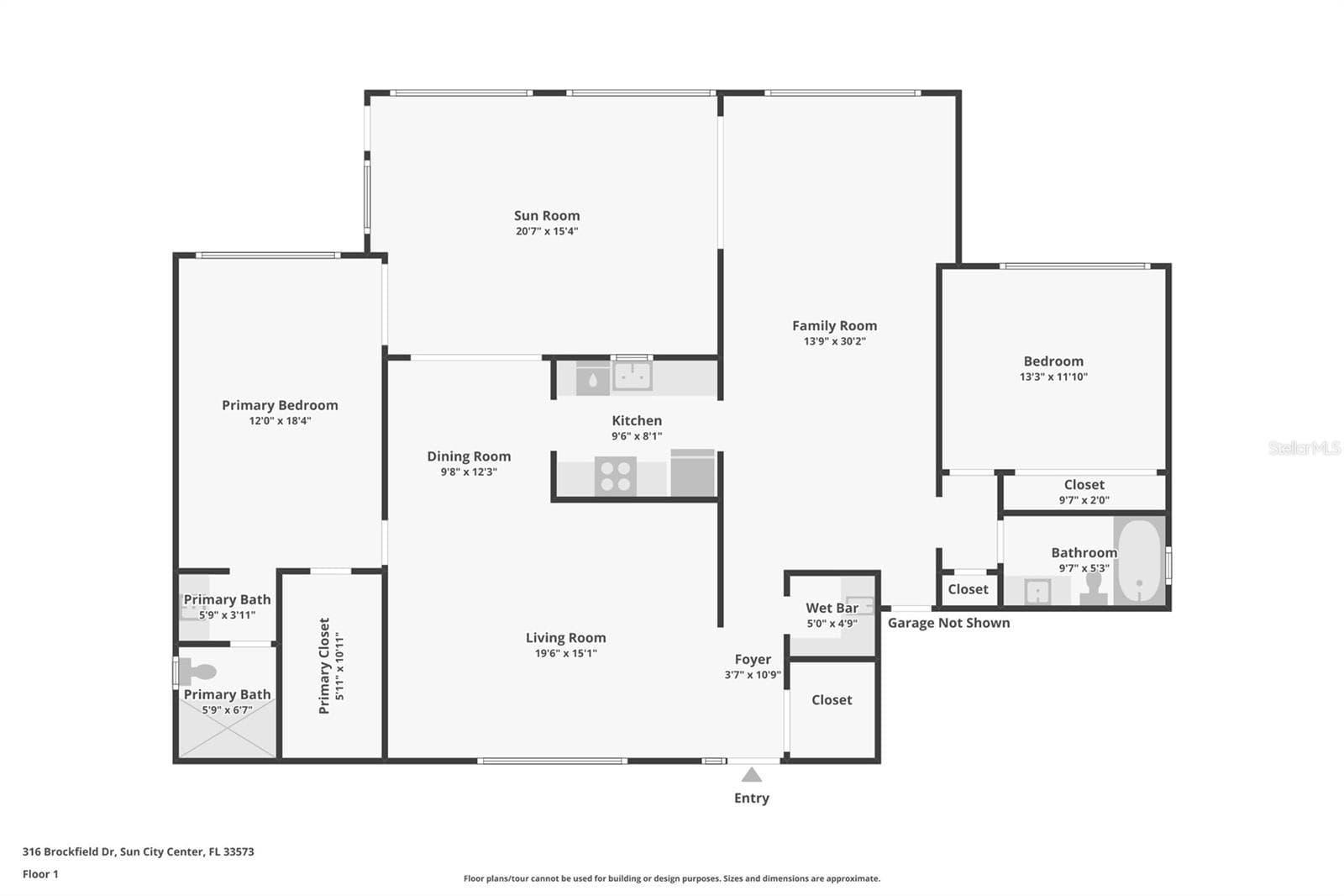 Single Family Residence at 316 BROCKFIELD DR, SUN CITY CENTER, photo 39 of 39