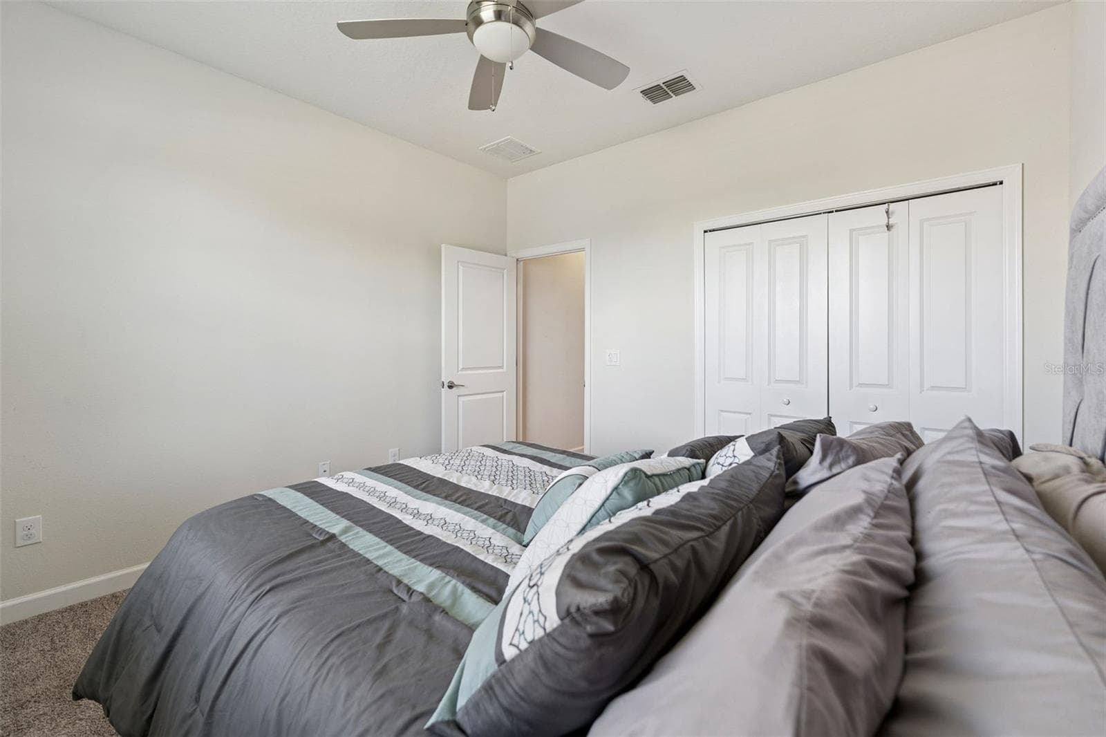 Wall to Wall Carpeting and an updated Celling Fan - 4075 BEDFORD AVE, WINTER HAVEN