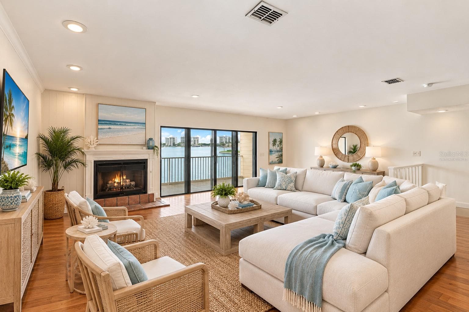 virtually staged - 535 HAVEN POINT DR, TREASURE ISLAND