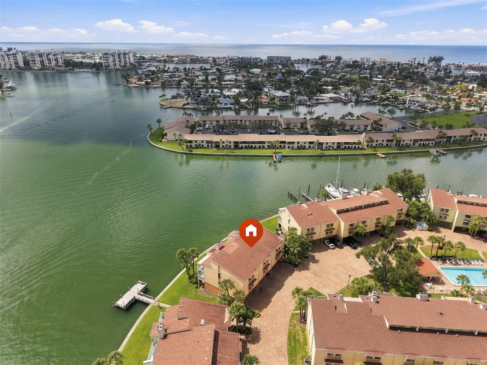 Townhouse at 535 HAVEN POINT DR, TREASURE ISLAND, photo 62 of 62