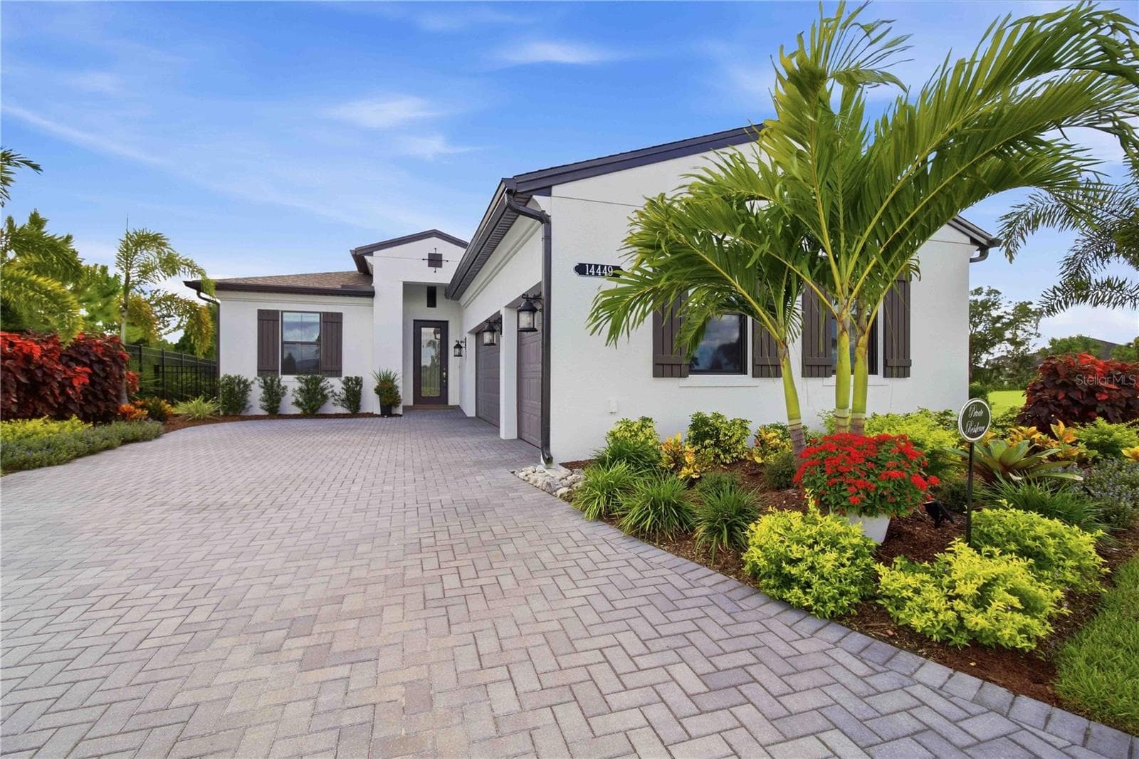 Paver Driveway - 14449 HAMMOCK OAK ST, PARRISH