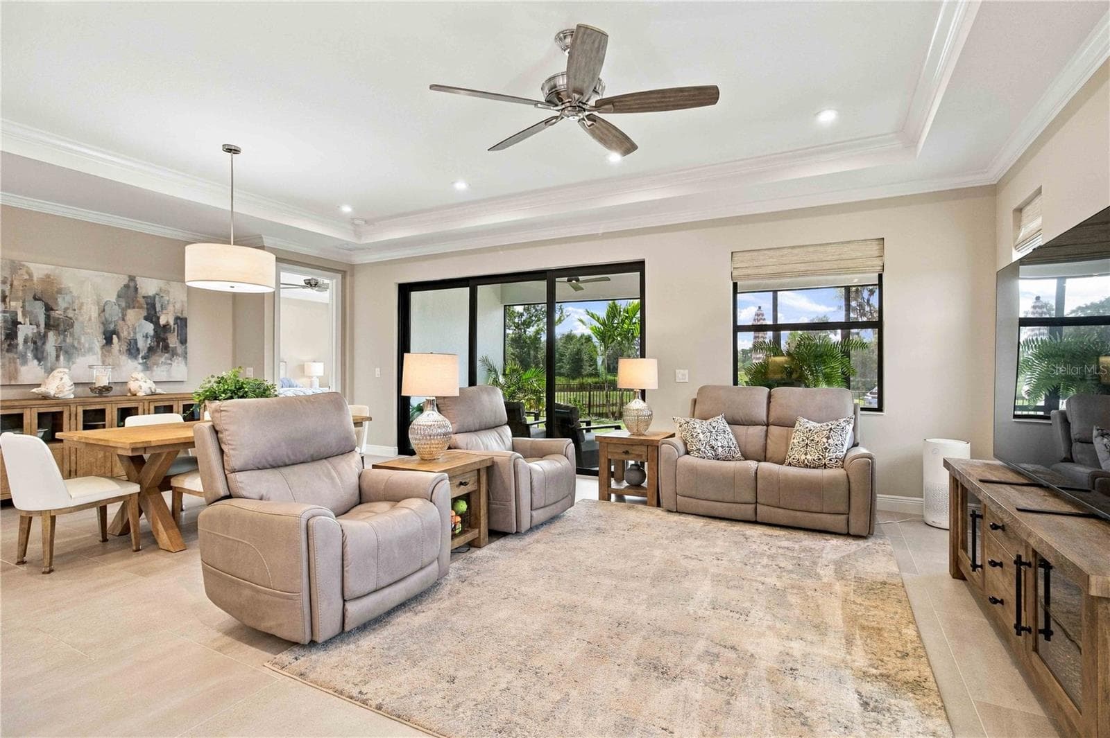 Enjoy Easy Living With View Outside - 14449 HAMMOCK OAK ST, PARRISH