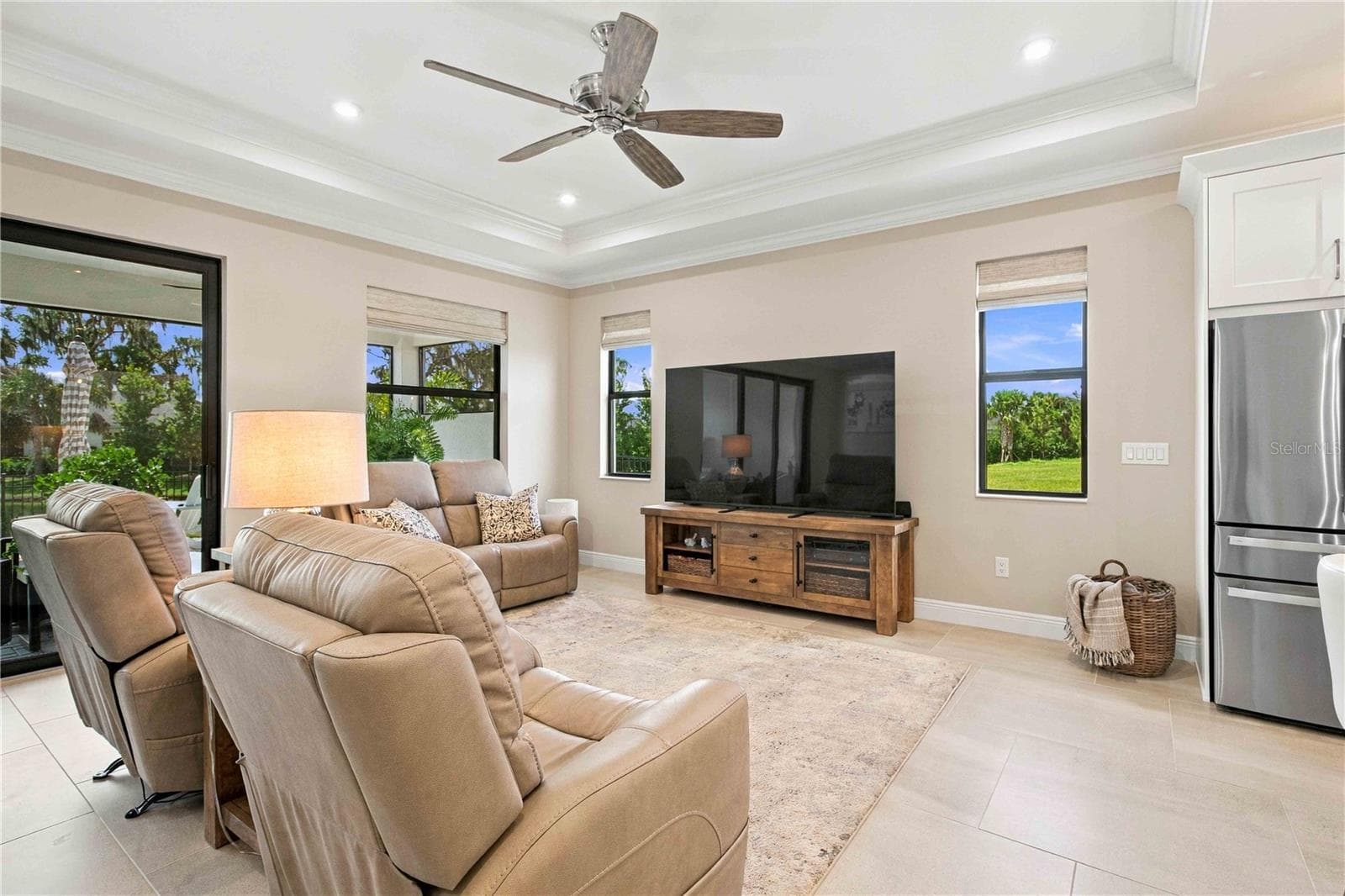 Abundance of Windows for Natural Light - 14449 HAMMOCK OAK ST, PARRISH