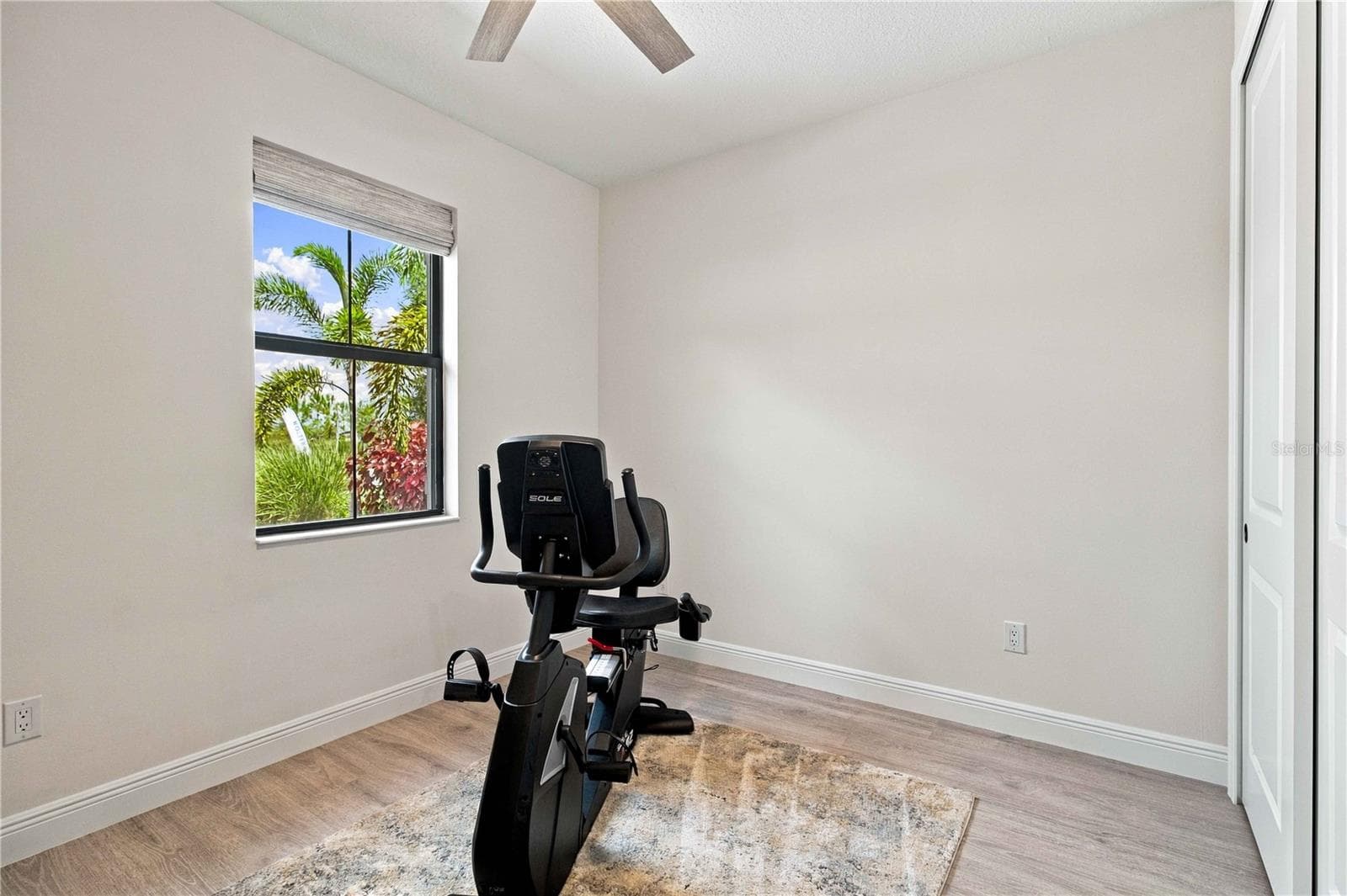 Bedroom #2 perfect for any use - 14449 HAMMOCK OAK ST, PARRISH