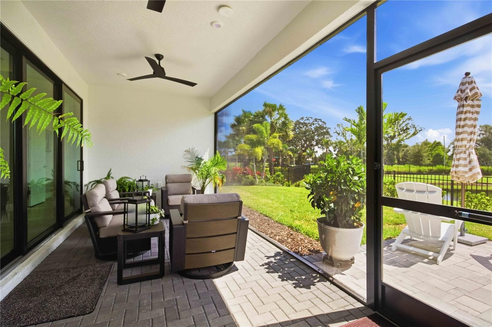 Evening Cocktail & 2 Ceiling Fans - 14449 HAMMOCK OAK ST, PARRISH