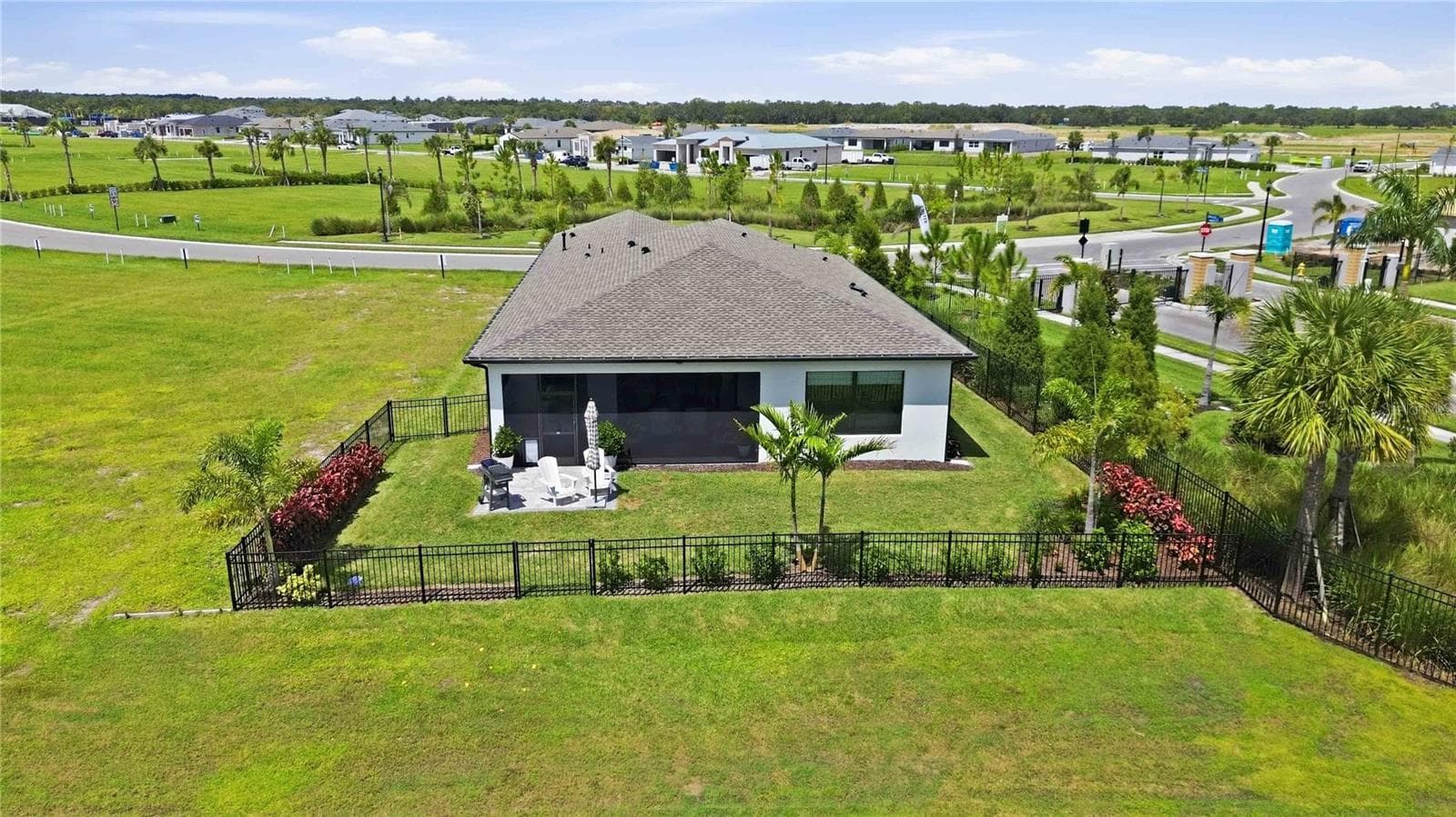 Your slice of the Florida Dream! - 14449 HAMMOCK OAK ST, PARRISH
