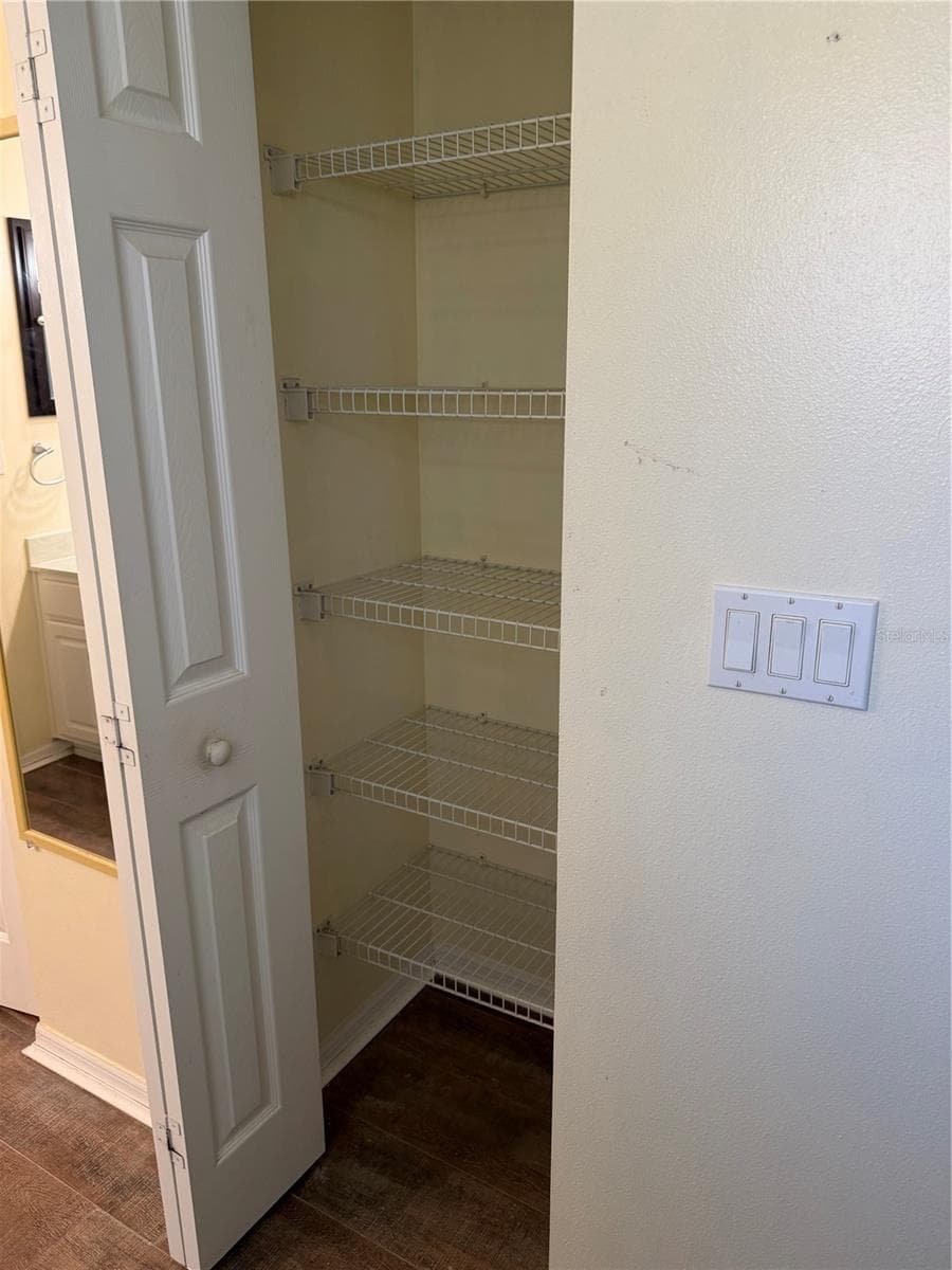 Bathroom Closet - 8447 SW 60TH CT, OCALA