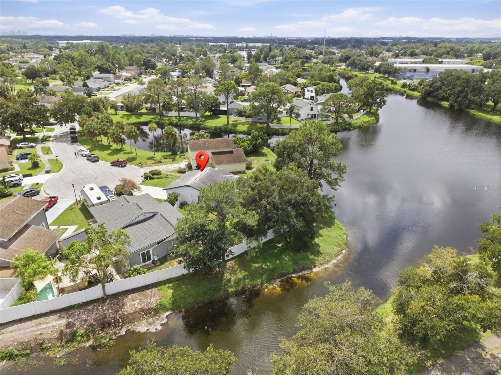Single Family Residence at 10816 FAIRFIELD VILLAGE DR, TAMPA, photo 29 of 30