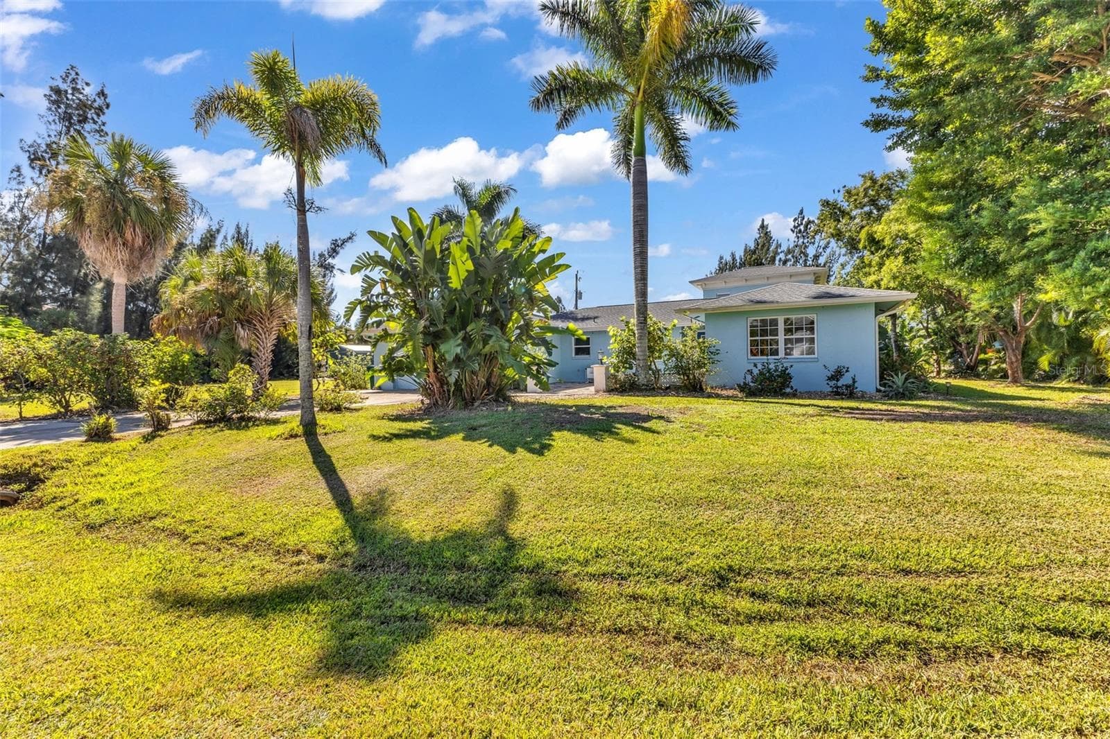 Front view of home from street - 3407 ISLAND VIEW DR, PUNTA GORDA
