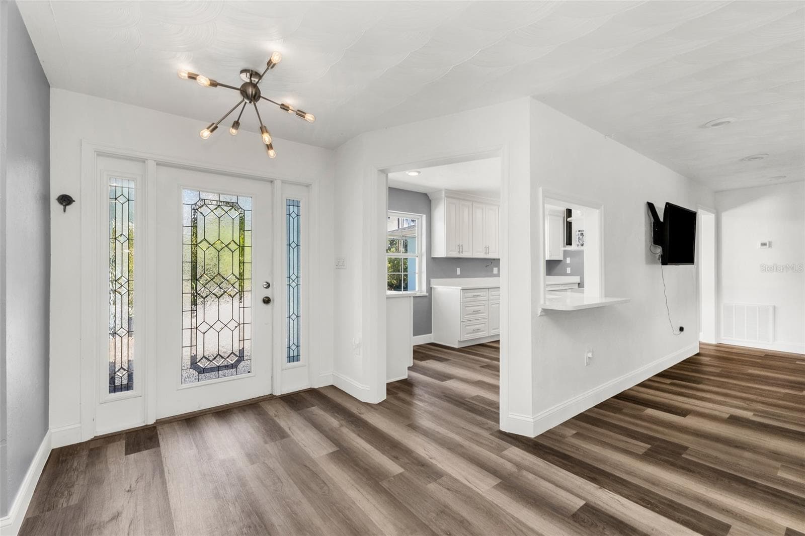 Front Door entry to main house - 3407 ISLAND VIEW DR, PUNTA GORDA