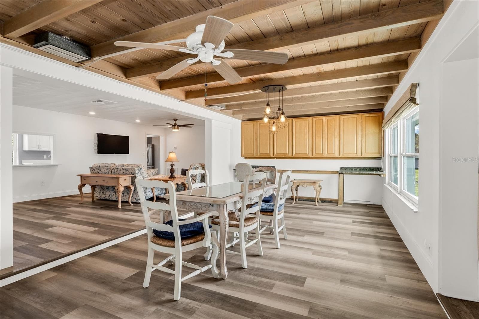 Dining Room view - 3407 ISLAND VIEW DR, PUNTA GORDA