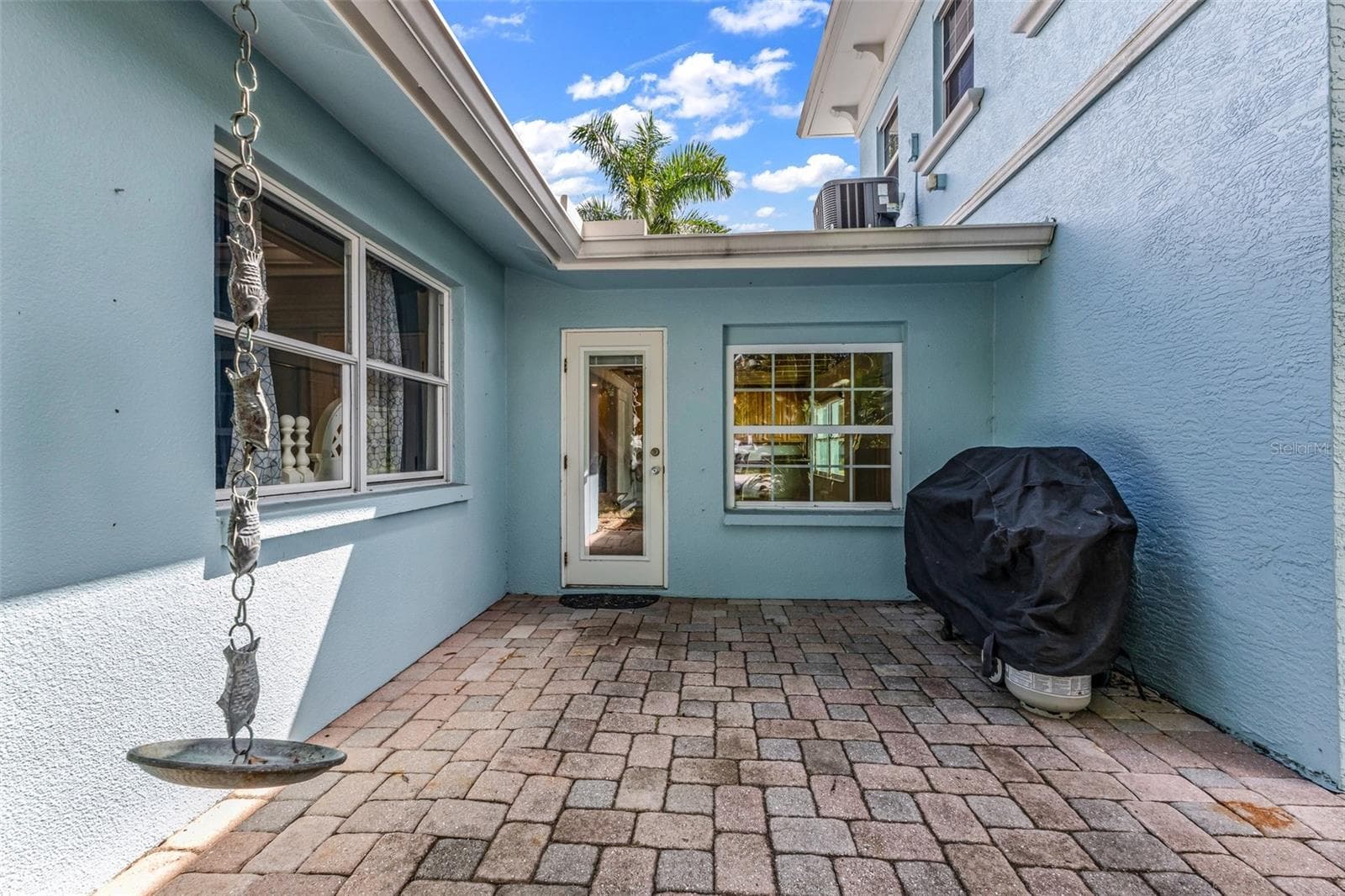 Paver patio off dining room - 3407 ISLAND VIEW DR, PUNTA GORDA