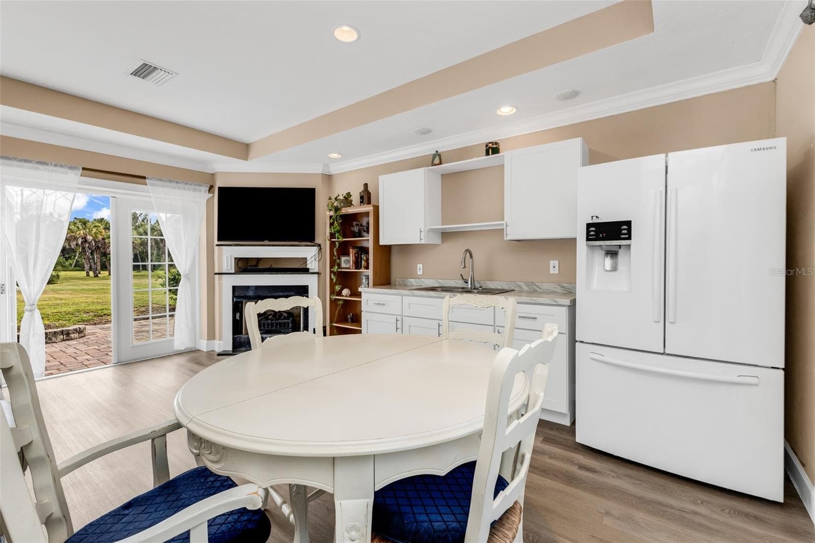 Dining area in Kitchen - 3407 ISLAND VIEW DR, PUNTA GORDA