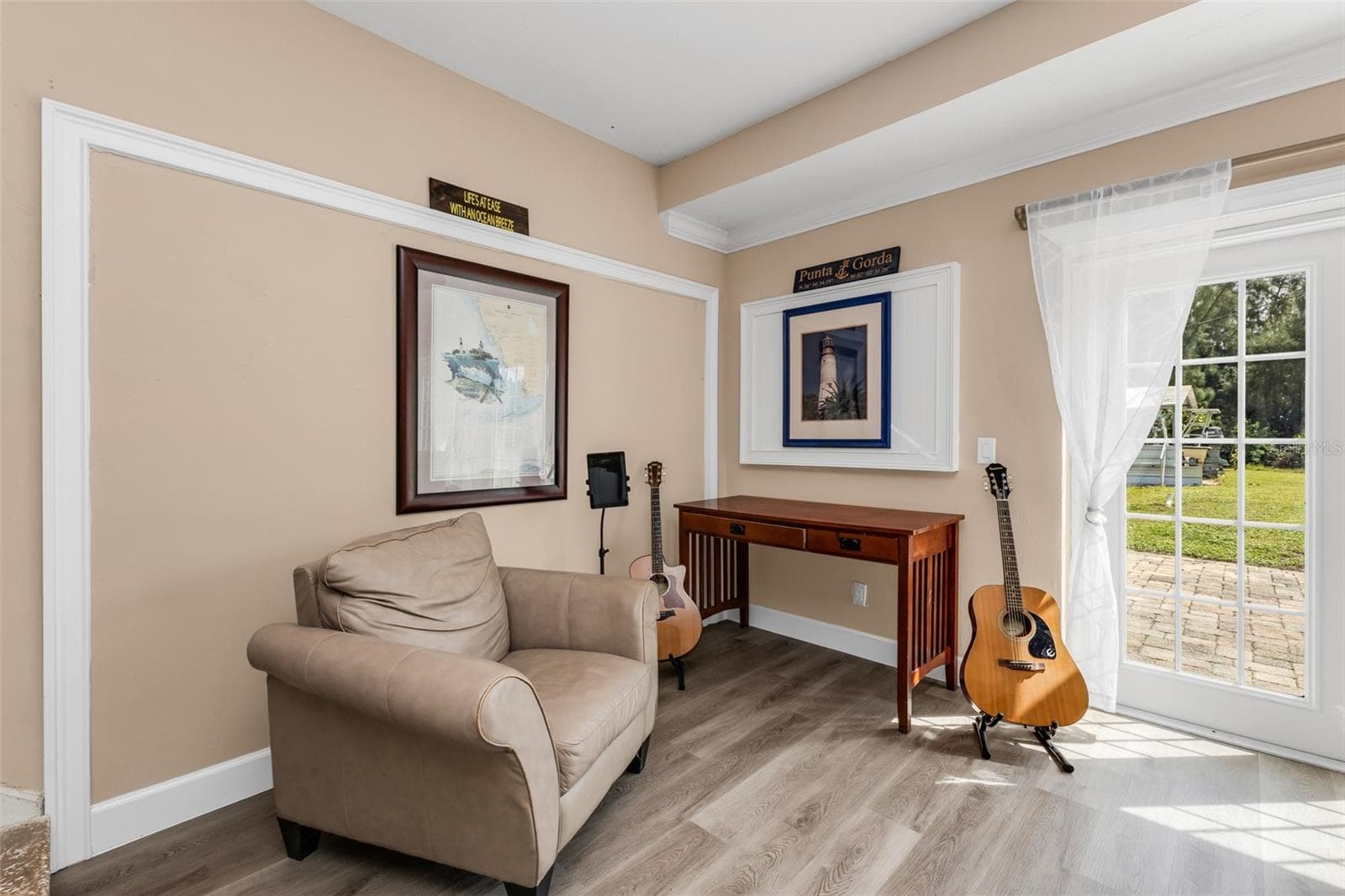 Living room - 3407 ISLAND VIEW DR, PUNTA GORDA