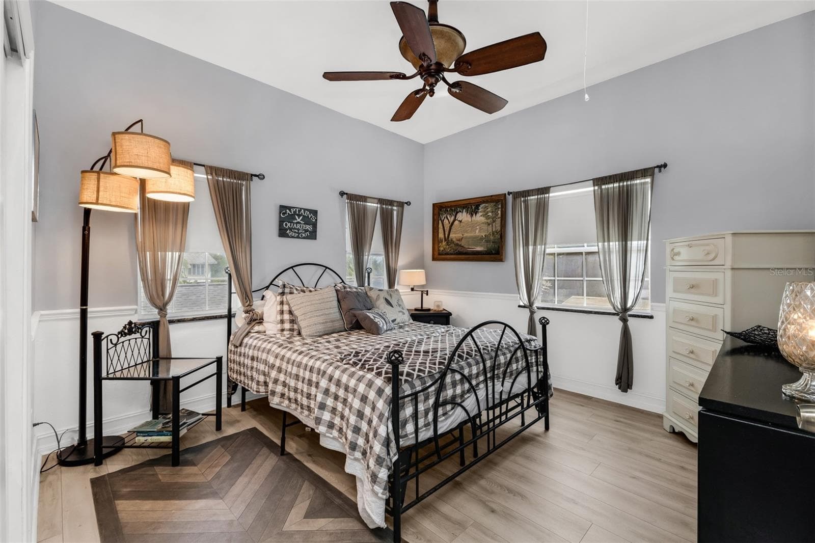 Upstairs bedroom - 3407 ISLAND VIEW DR, PUNTA GORDA