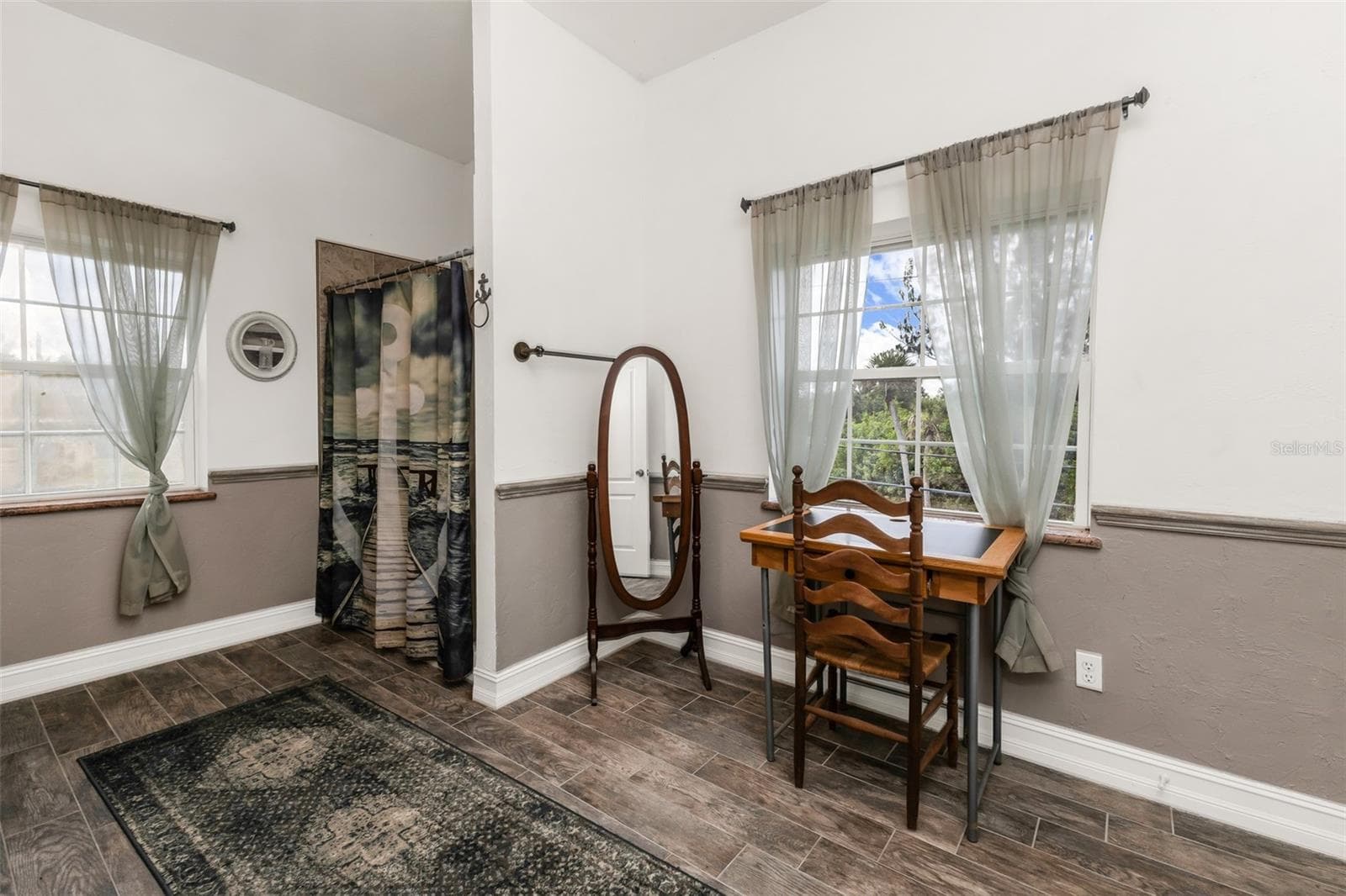 Upstairs bathroom - 3407 ISLAND VIEW DR, PUNTA GORDA