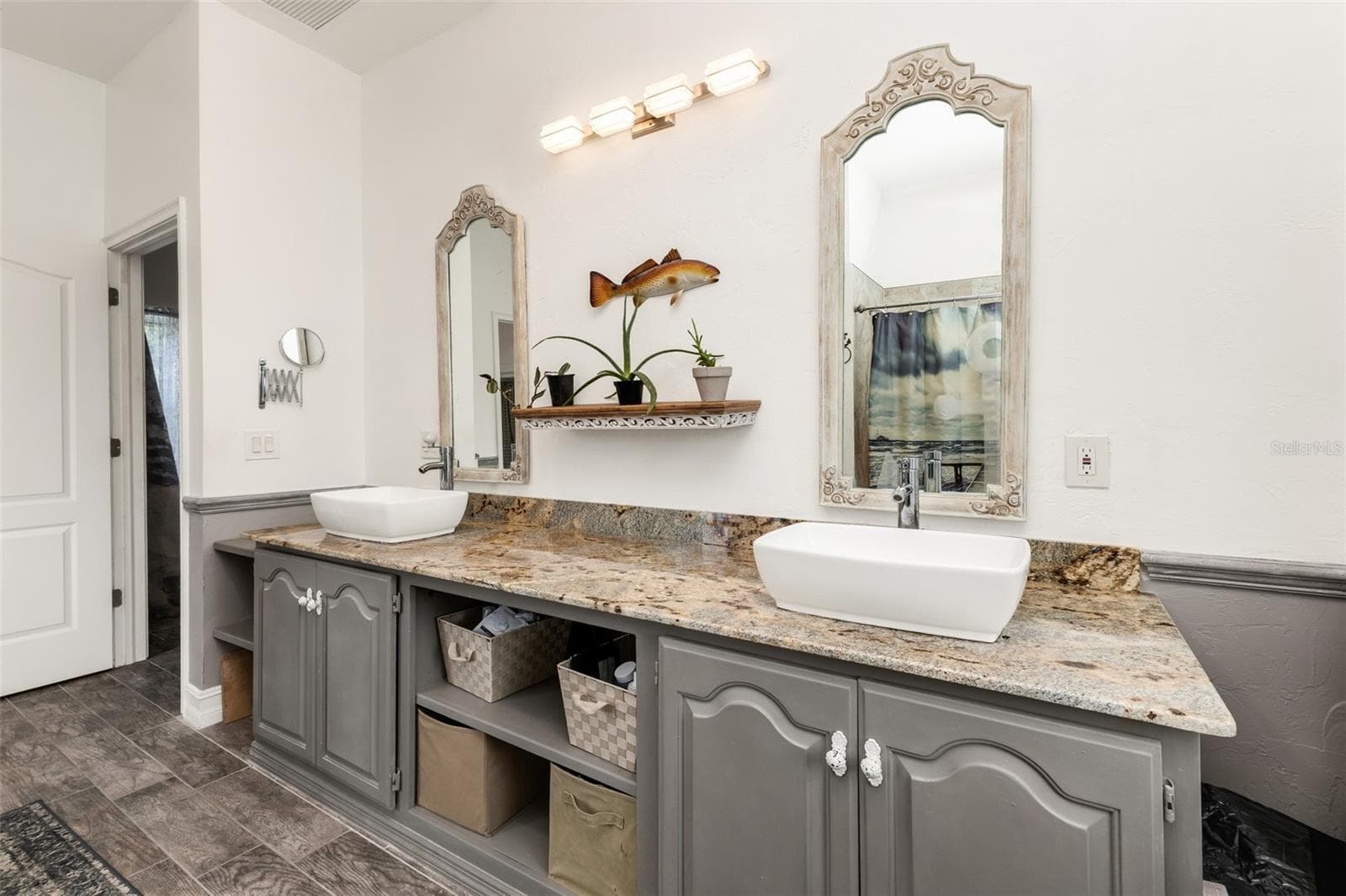 Dual vanities in bathroom - 3407 ISLAND VIEW DR, PUNTA GORDA