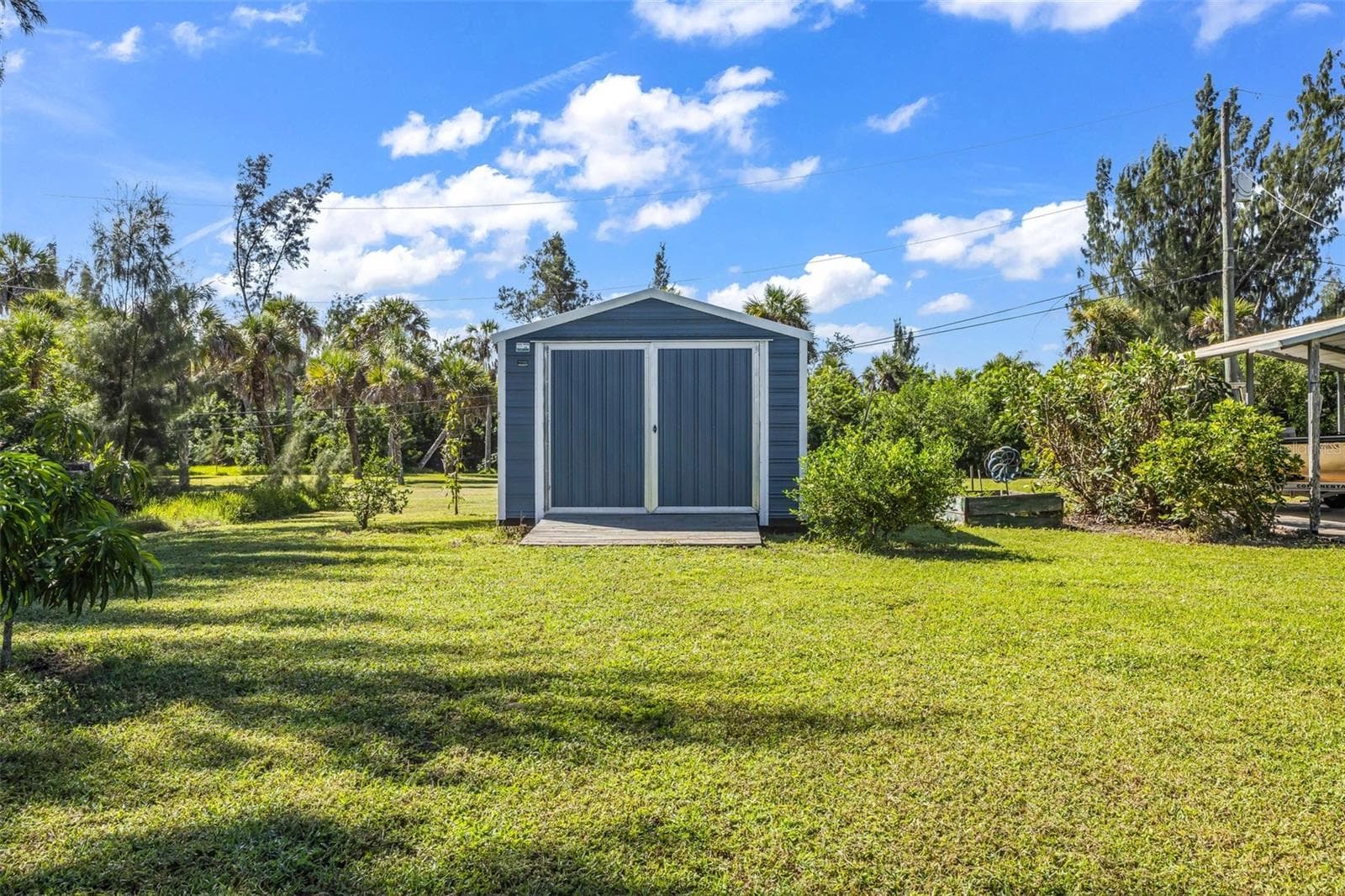 Shed - 3407 ISLAND VIEW DR, PUNTA GORDA