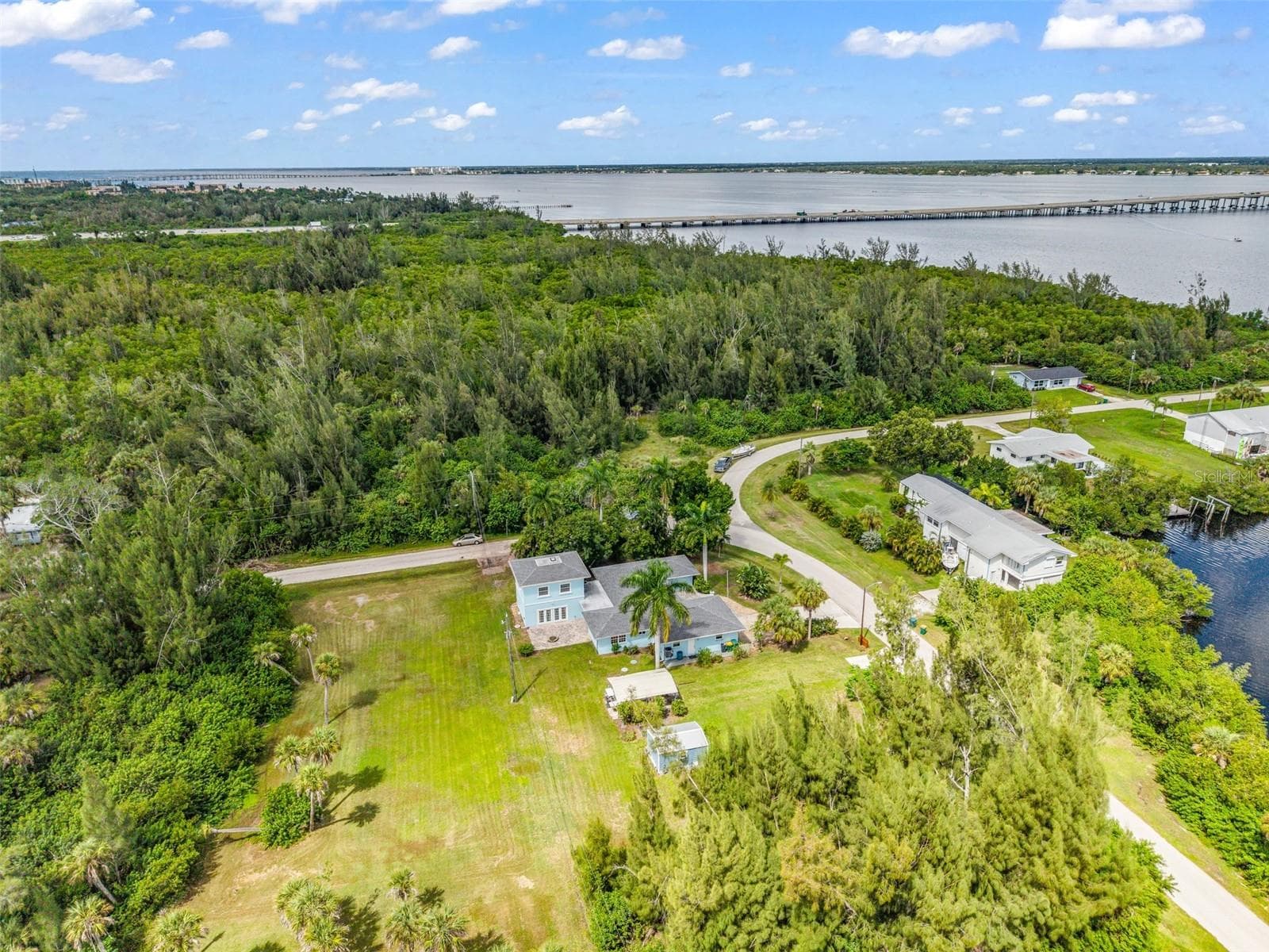 Aerial Photo - 3407 ISLAND VIEW DR, PUNTA GORDA