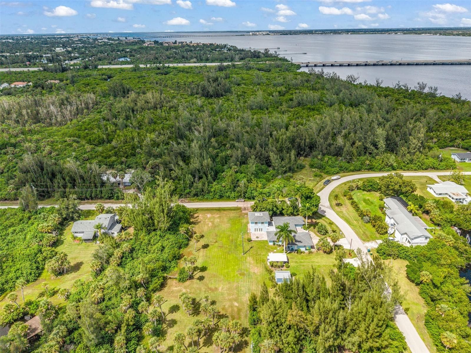 Aerial Photo - 3407 ISLAND VIEW DR, PUNTA GORDA