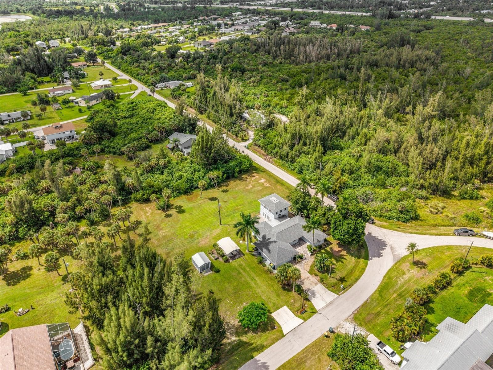Aerial Photo - 3407 ISLAND VIEW DR, PUNTA GORDA