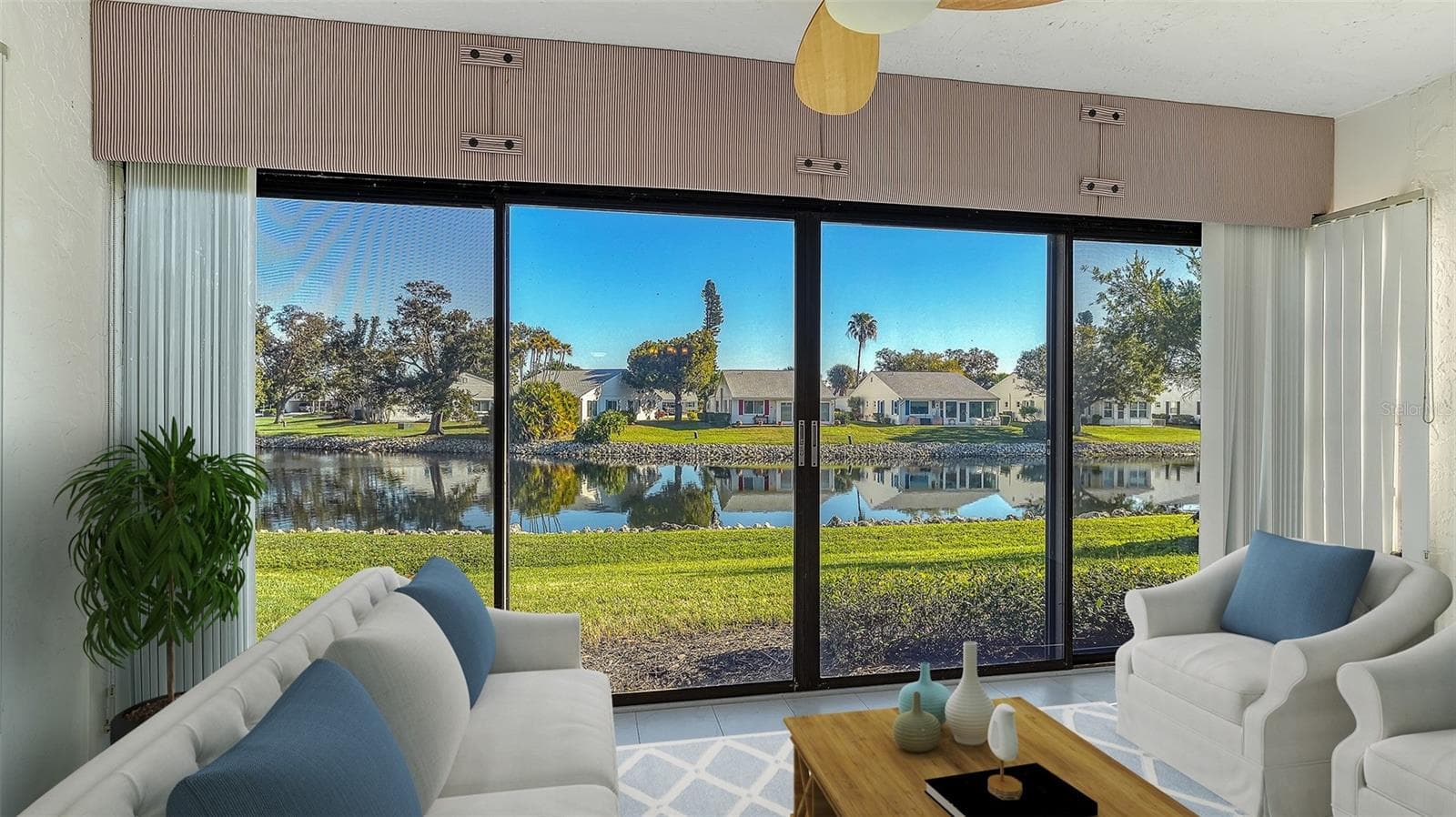 Virtually "Staged - 4868 INDEPENDENCE DR, BRADENTON