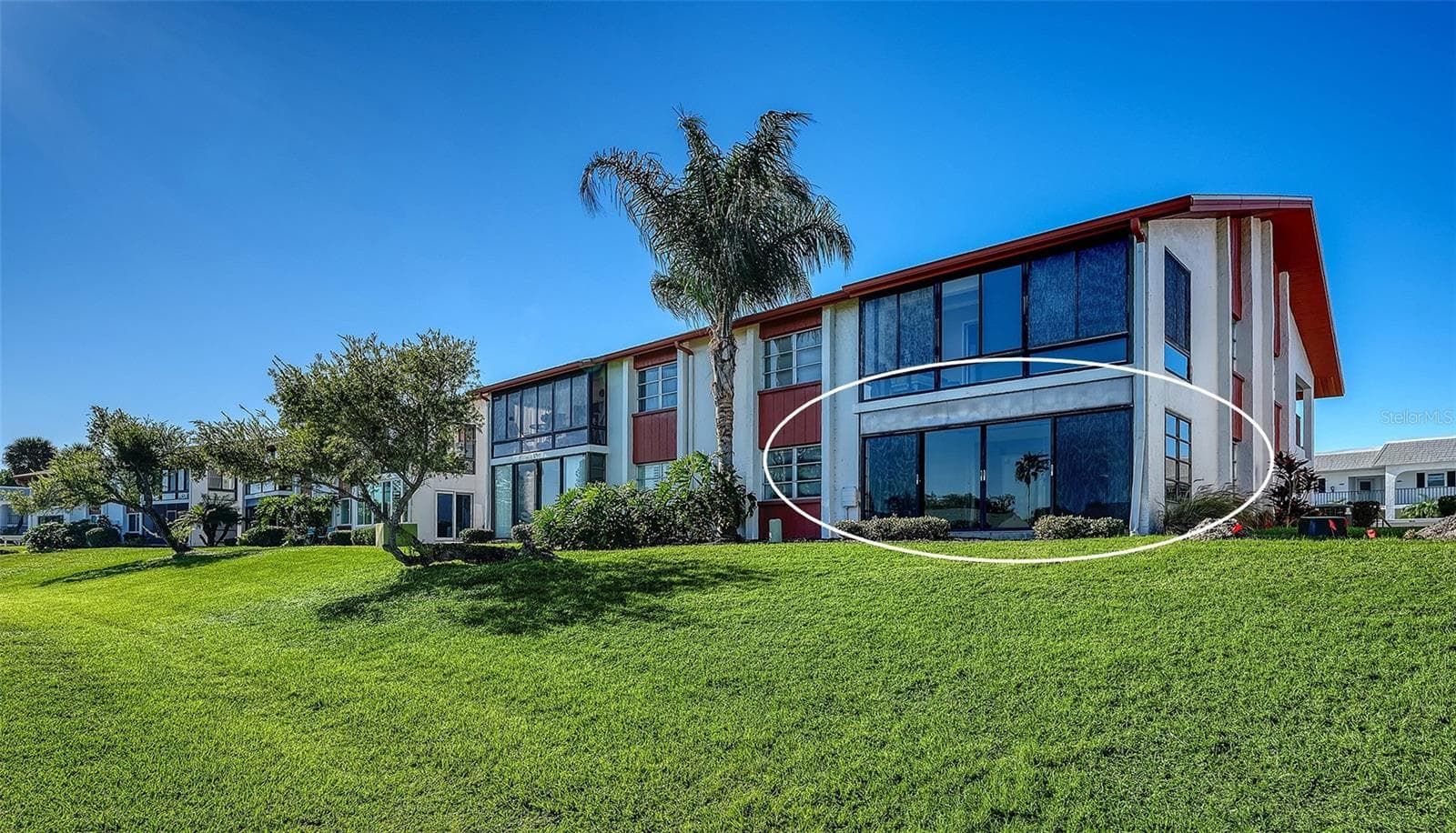Back of Building - 4868 INDEPENDENCE DR, BRADENTON