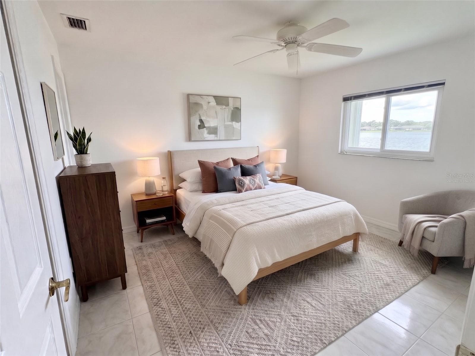 Virtually Staged - 25275 RAMPART BLVD #307, PUNTA GORDA