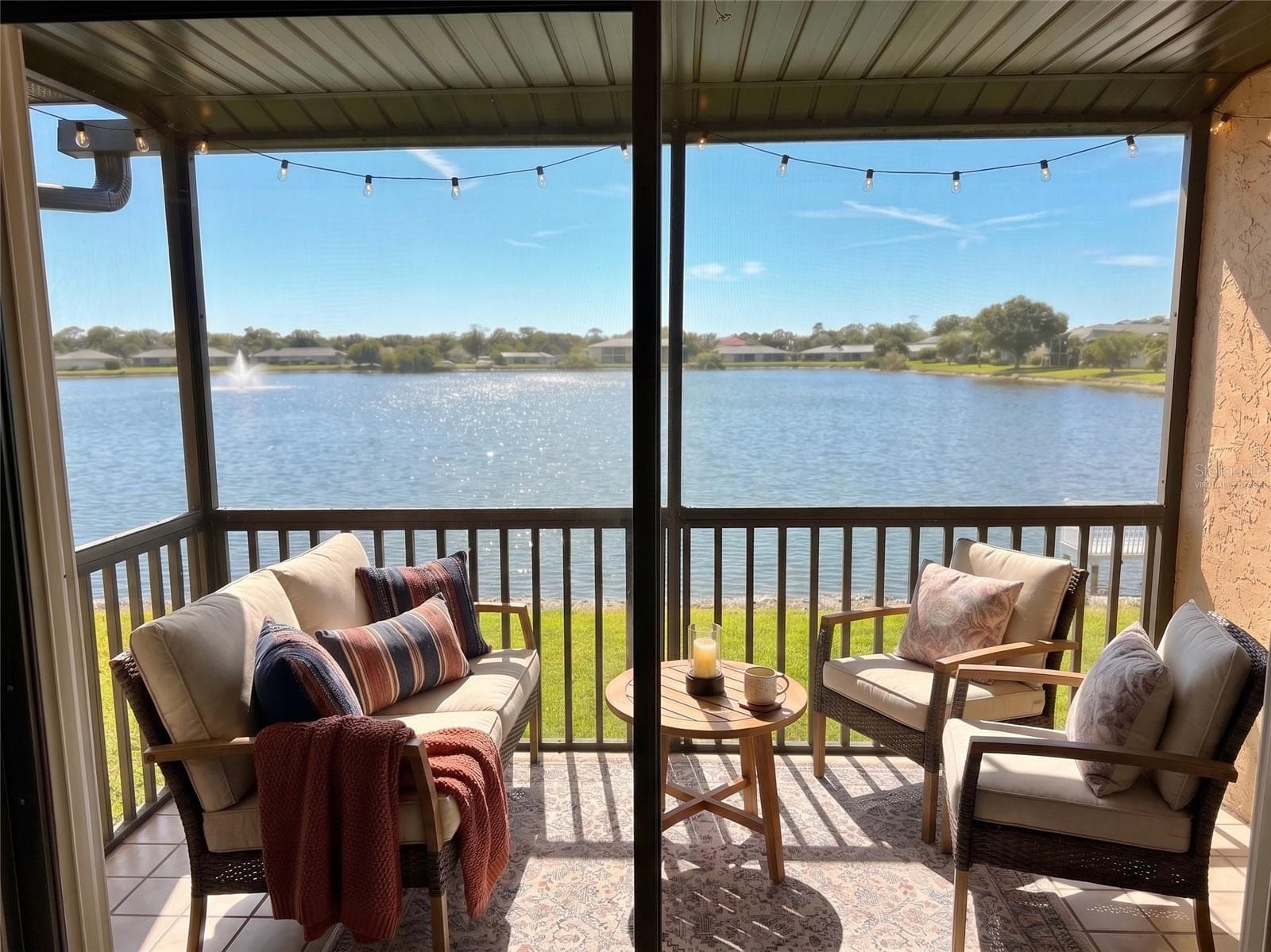 Virtually Staged - 25275 RAMPART BLVD #307, PUNTA GORDA