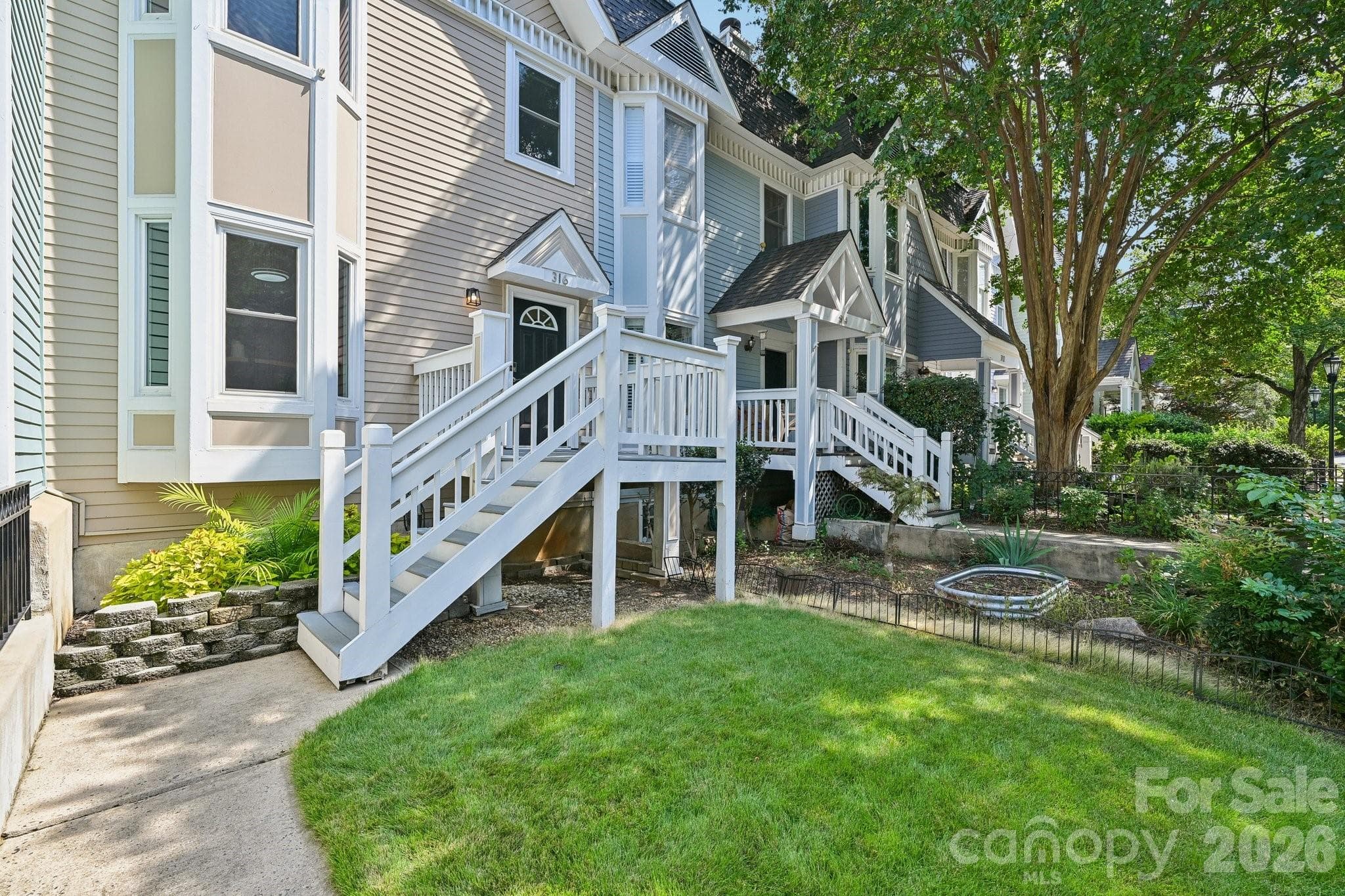 Townhouse at 316 W 10th Street, Charlotte, photo 38 of 48
