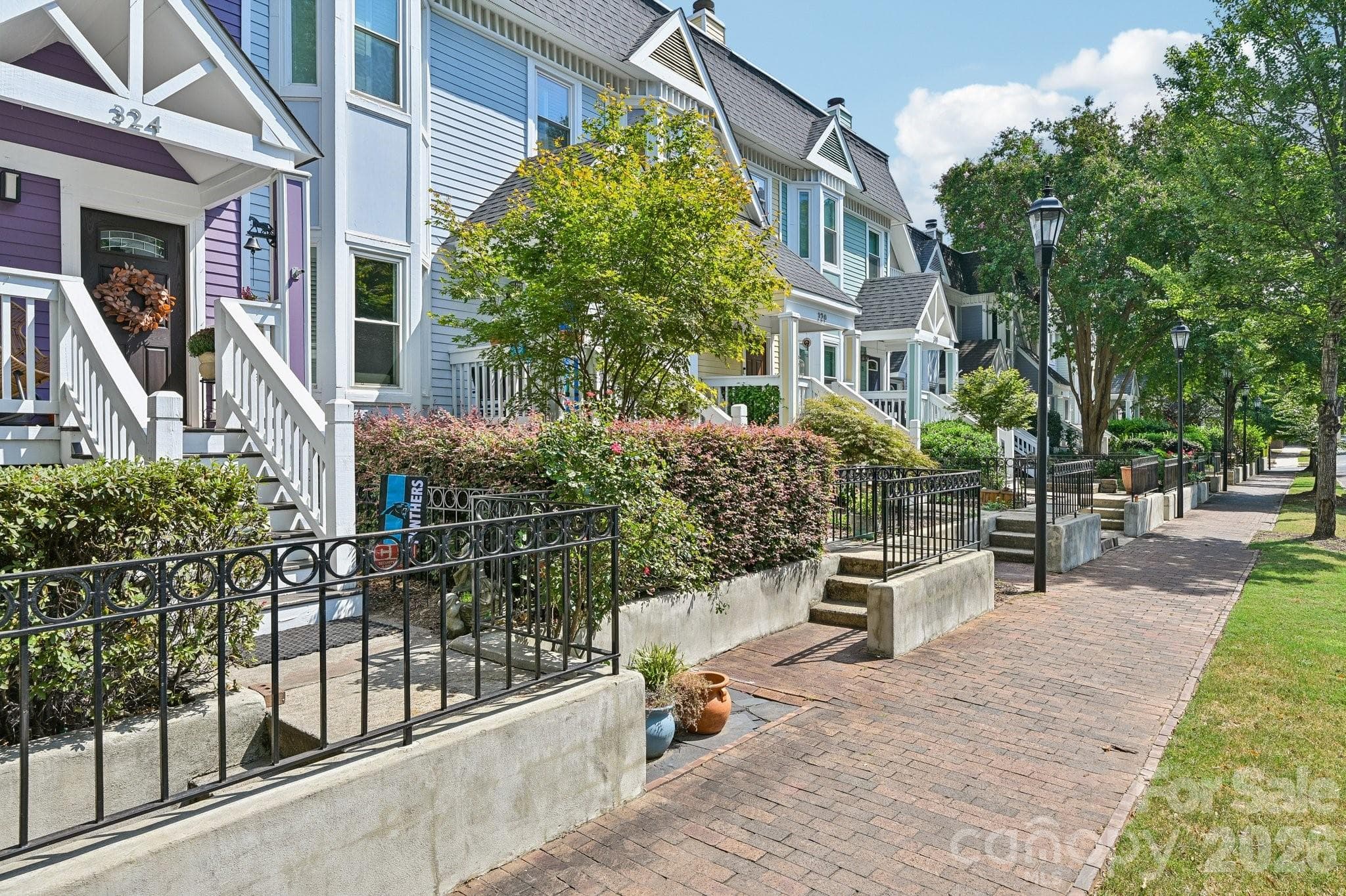 Townhouse at 316 W 10th Street, Charlotte, photo 40 of 48