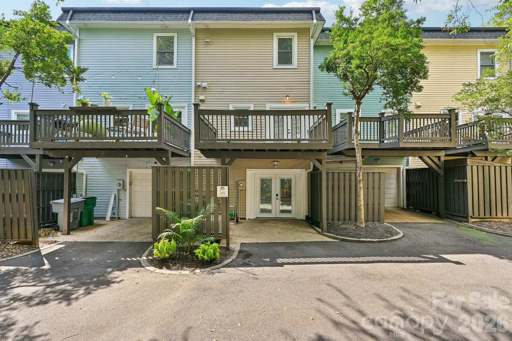 Townhouse at 316 W 10th Street, Charlotte, photo 44 of 48