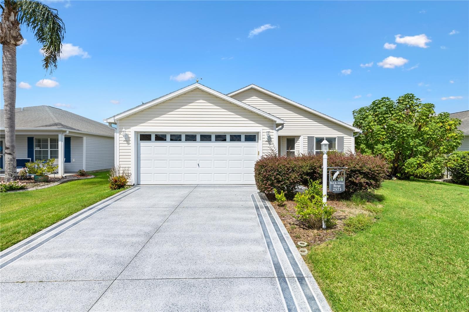 Single Family Residence at 2573 EDENVILLE PATH, THE VILLAGES, photo 2 of 15